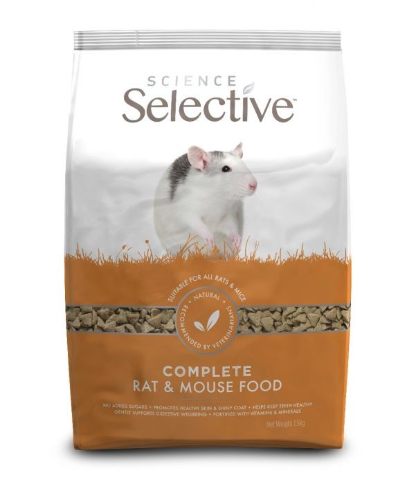 Supreme Science Selective Rat & Souris  Adult 1.5Kg