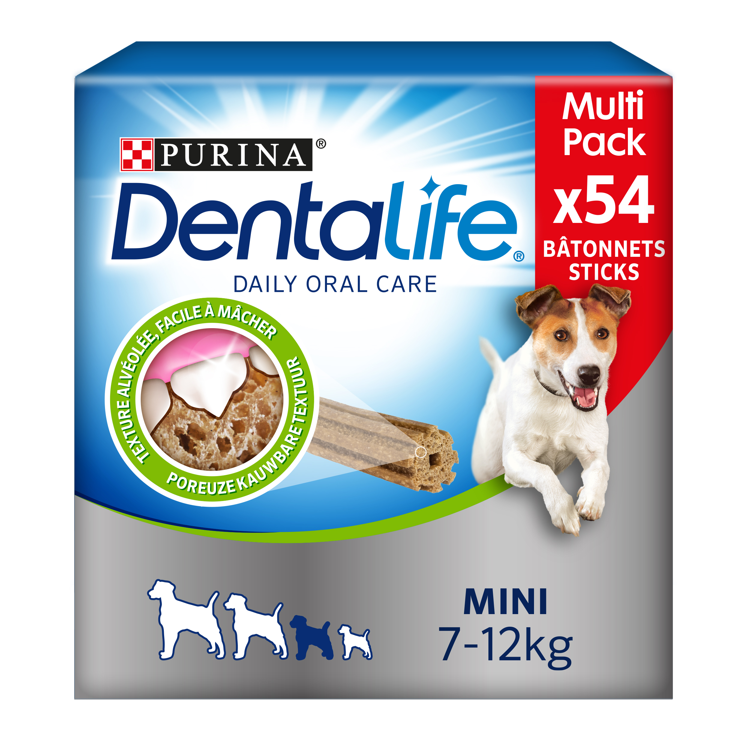 Dentalife voor kleine honden Mega Pack van 54 sticks adult 