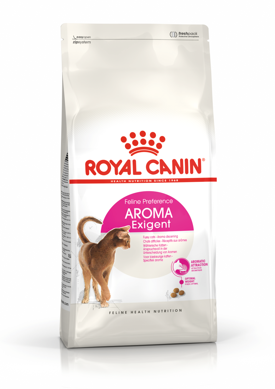 Royal Canin Aroma Exigent - Aliment pour chats adultes. de plus de 1 an très difficiles - 400g