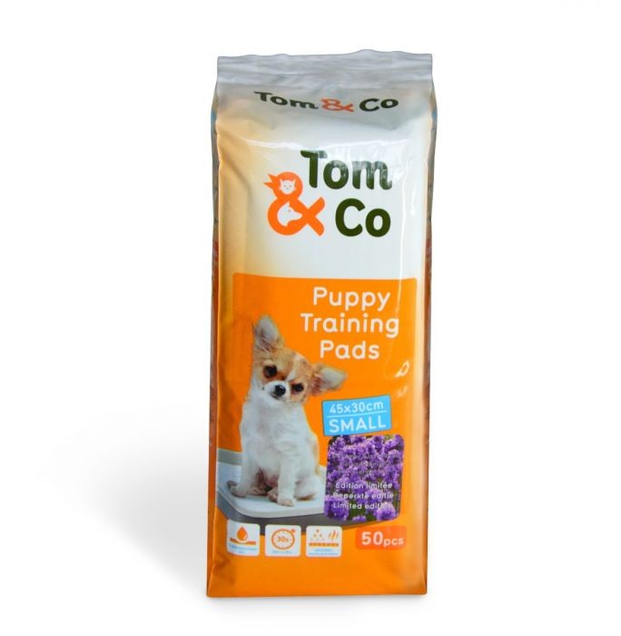 Tom&Co Puppy Training Pads Lavendel 30X45Cm 50Pc