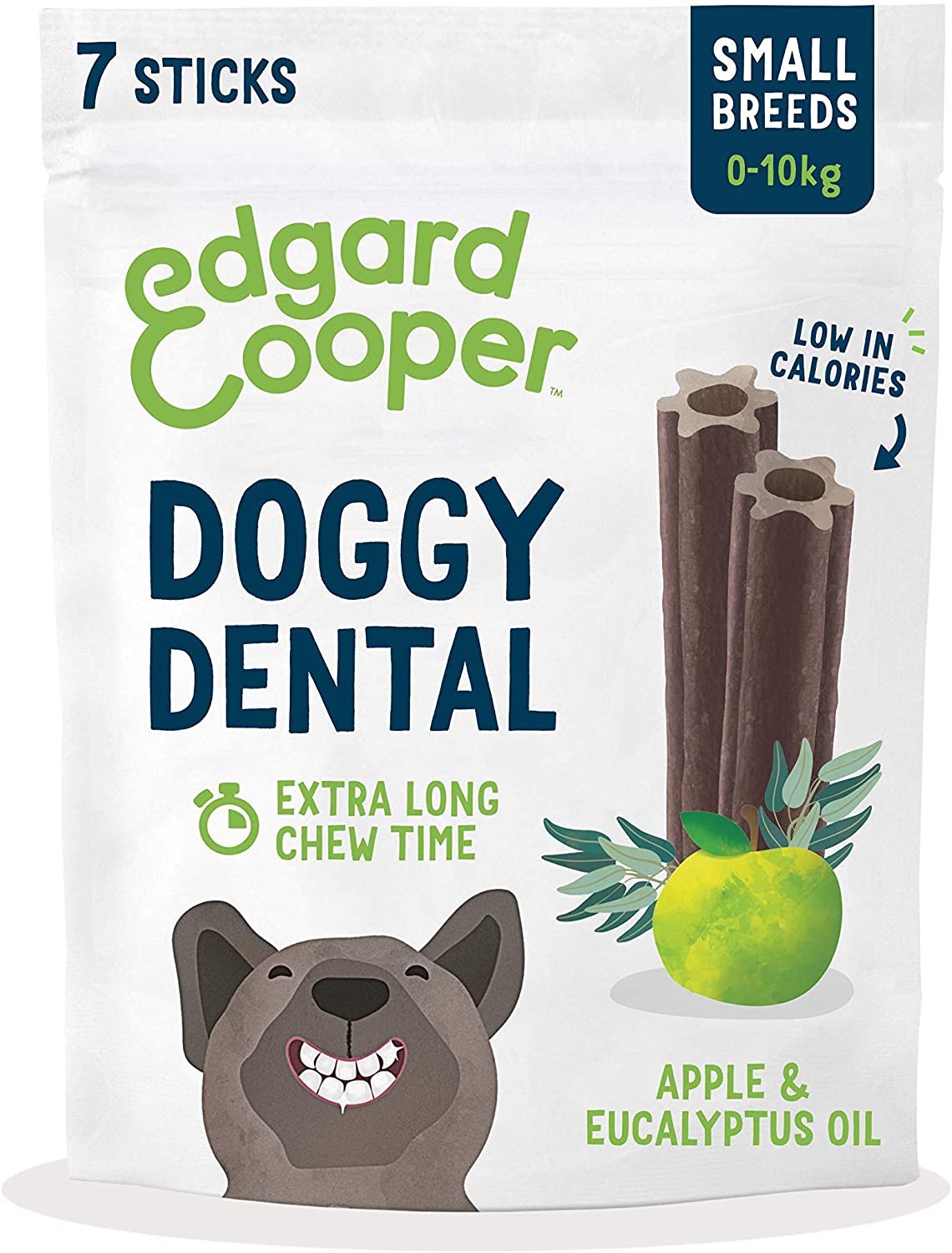 Edgard & Cooper Doggy Dental Appel & Eucalyptus 105G