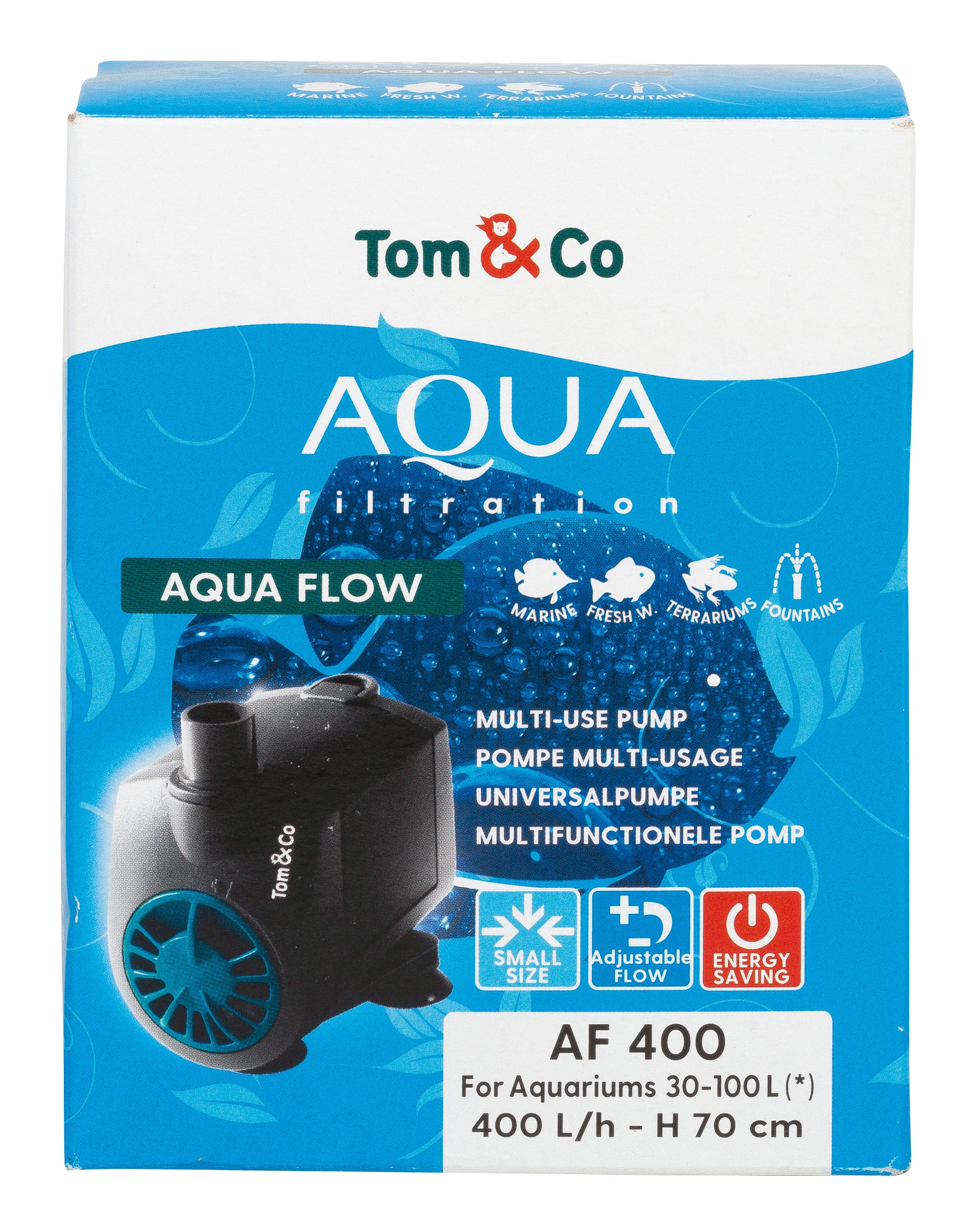 Tom&Co Aqua Flow 400