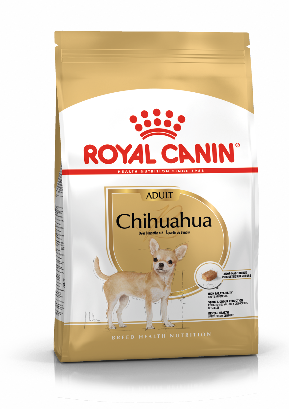 Royal Canin Chihuahua Adult - Aliment pour chien Chihuahua adulte et mature -À partir de 8 mois - 1,5kg
