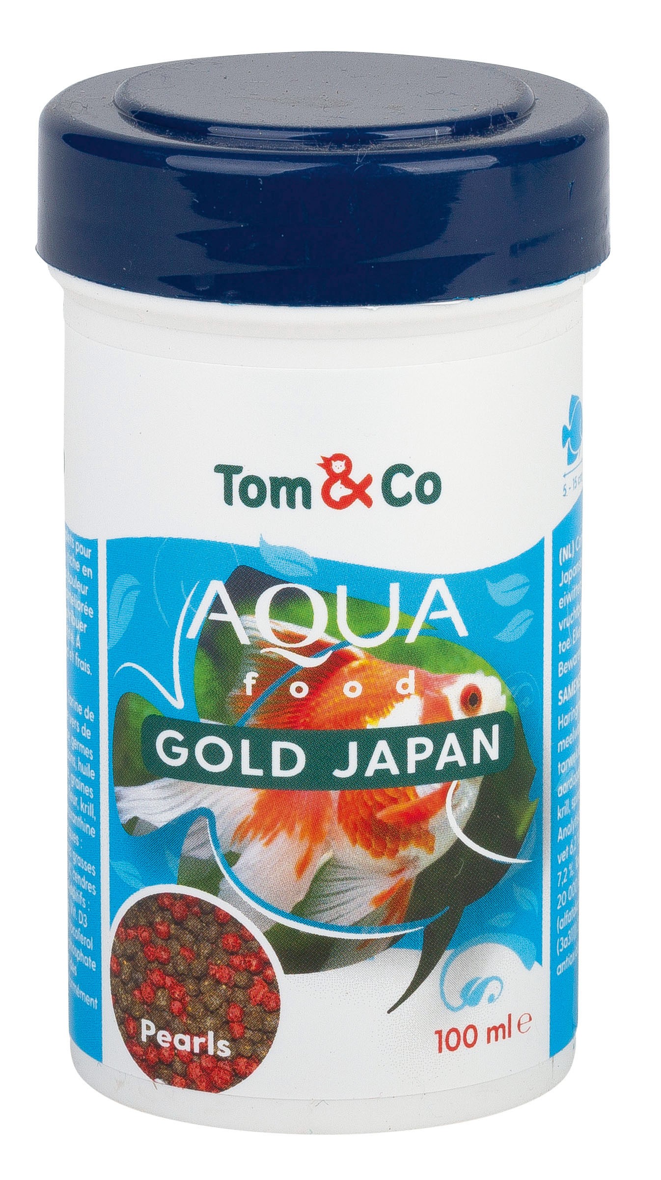 Tom&Co Gold Japan Pearls/Korrels 100Ml