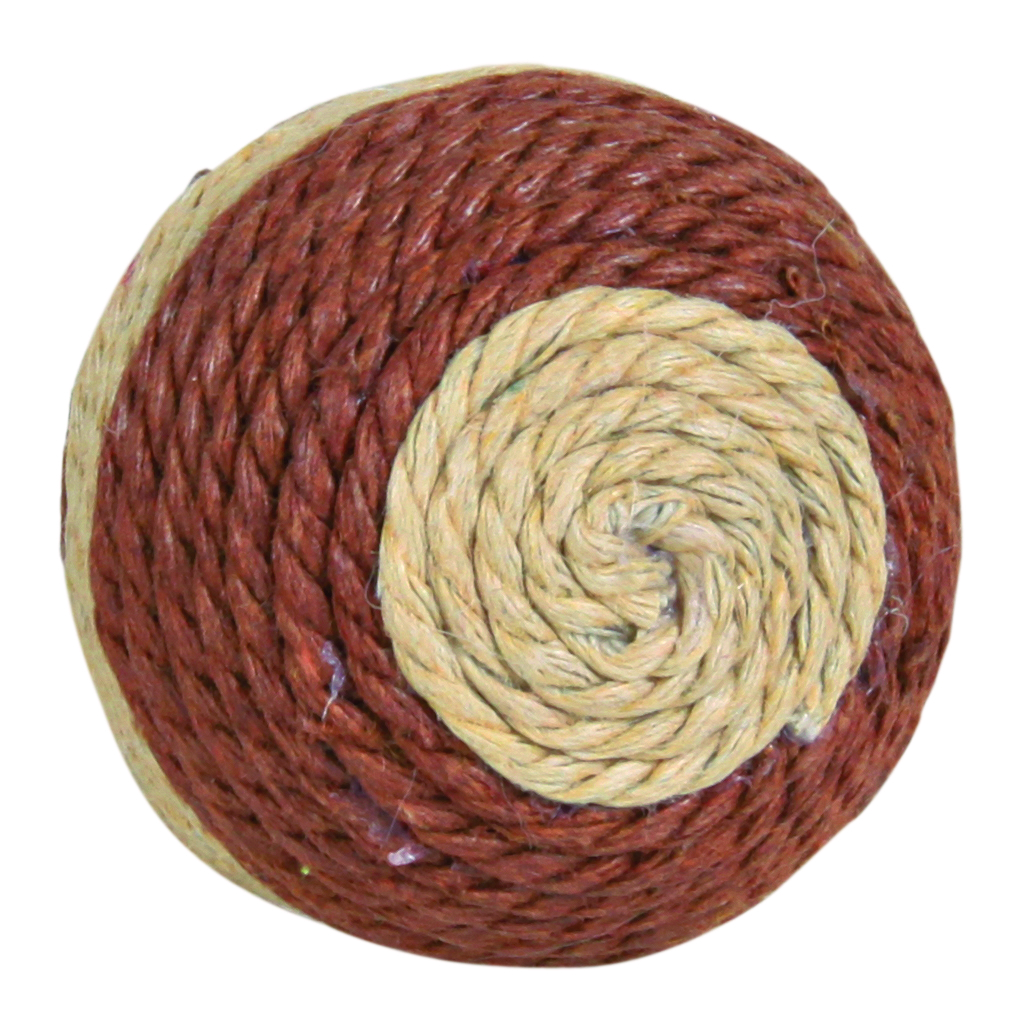 TRIXIE Balle, au fil de coton/à la rabane  ø 4,5 cm 