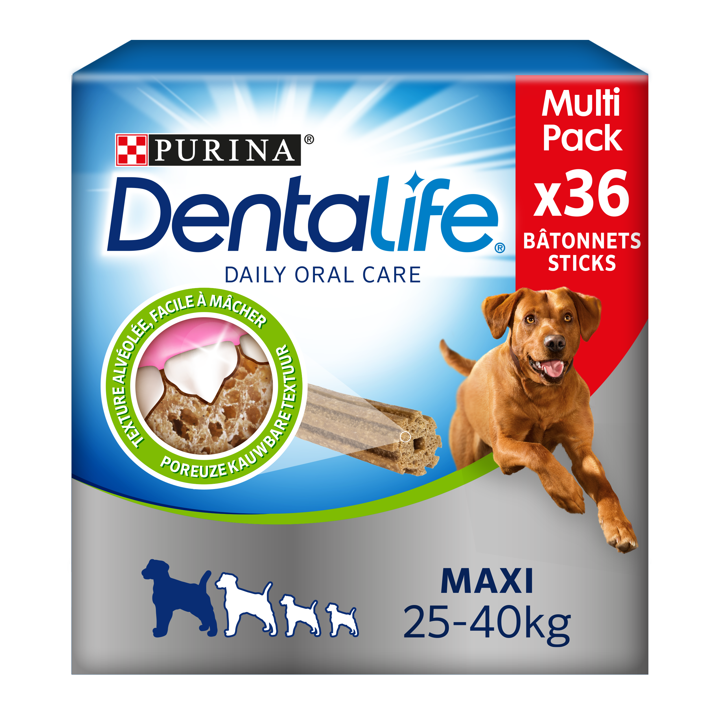 Dentalife voor grote honden Mega Pack van 36 sticks adult 