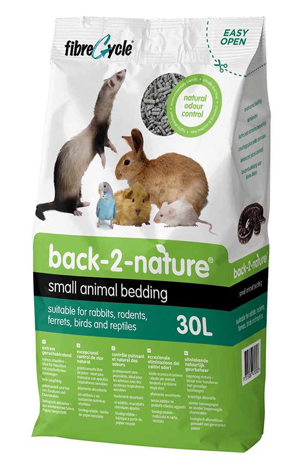 Back2Nature Back2Nature Pet Bedding 30 L Small Animals/Ce 30Ltr