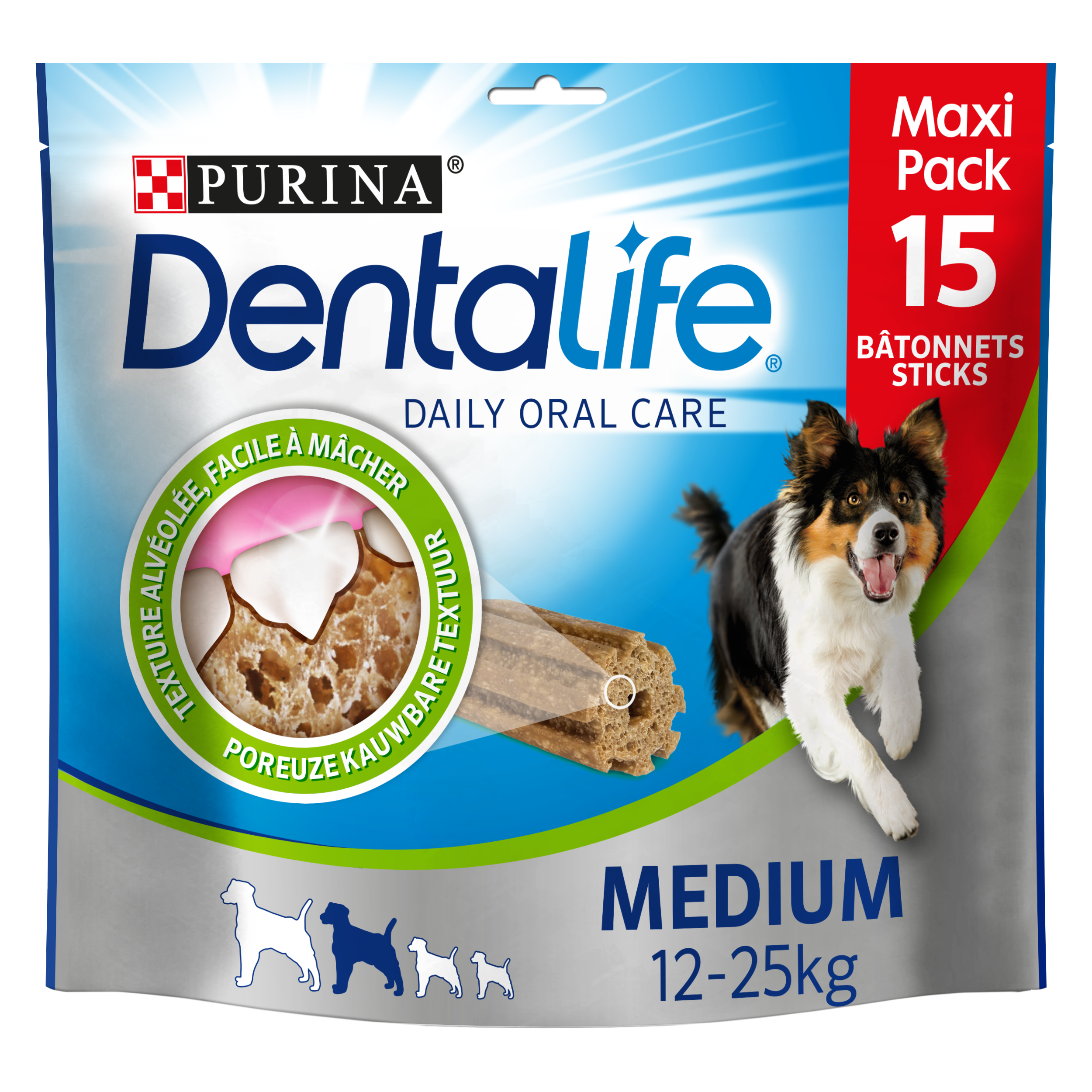 Dentalife Voor Middelgrote Honden Maxi Pack Van 15 Sticks  345G