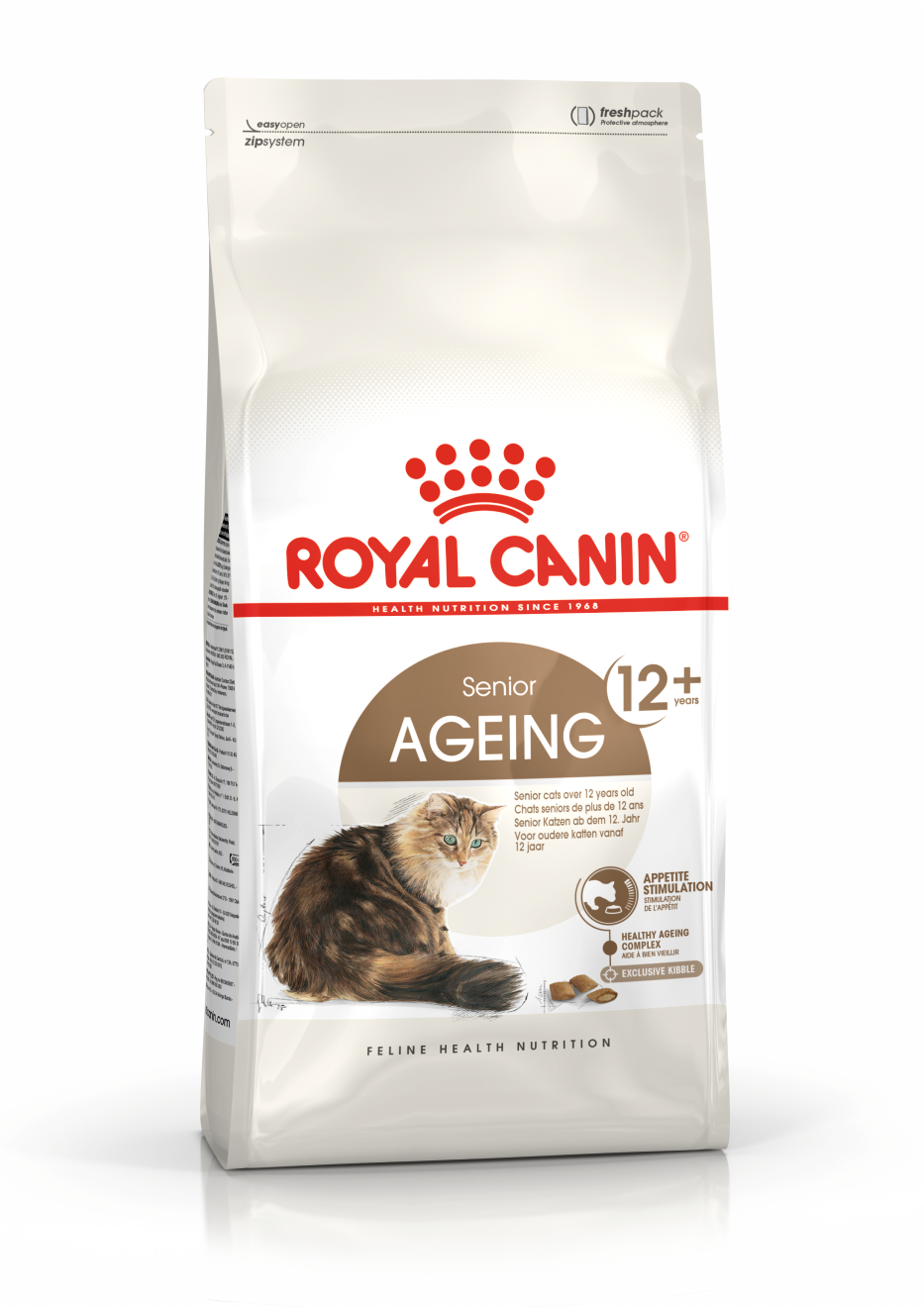 Royal Canin Ageing 12+ - Aliment pour chats seniors de plus de 12 ans. - 2kg