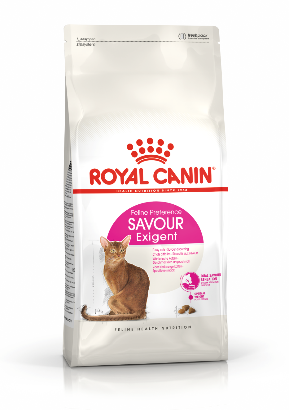 Royal Canin Savour Exigent - Aliment pour chats adultes. de plus de 1 an très difficiles - 400g