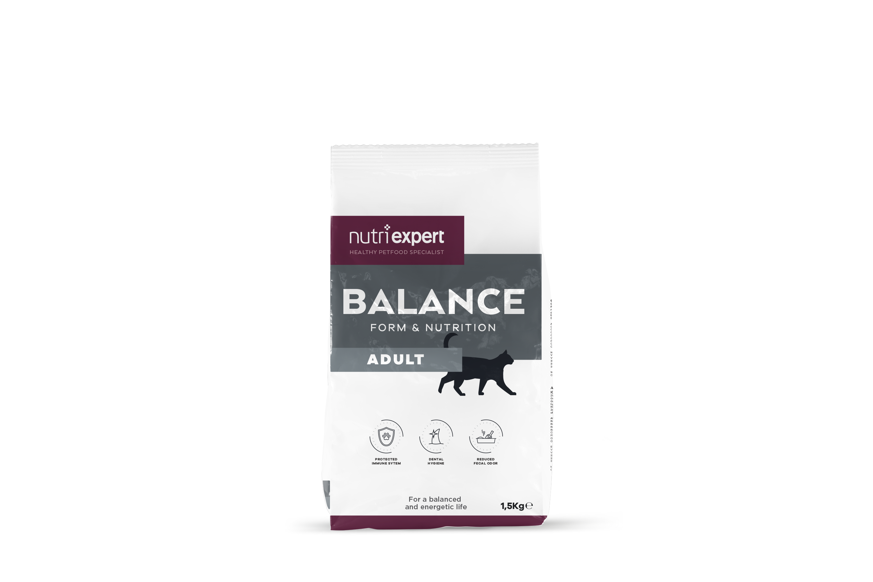 Nutri Expert Balance Cat Kip Adult 1,5Kg