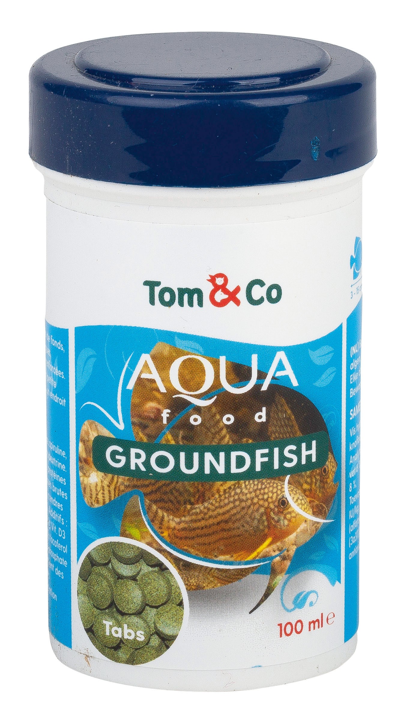 Tom&Co Groundfish Tabs 100Ml