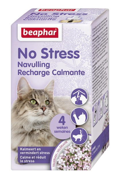 Beaphar No Stress Recharge Chat Pour Chat 30Ml 