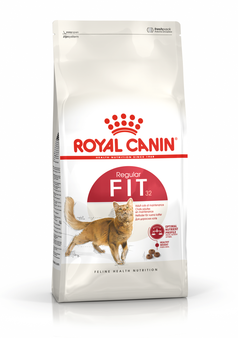 Royal Canin Fit 32 - Kattenvoer voor katten vanaf 1 jaar - 2kg