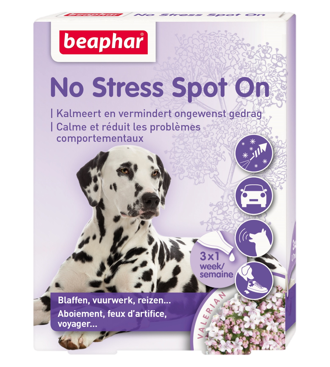 Beaphar No Stress Spot On Chien 3X1Ml 