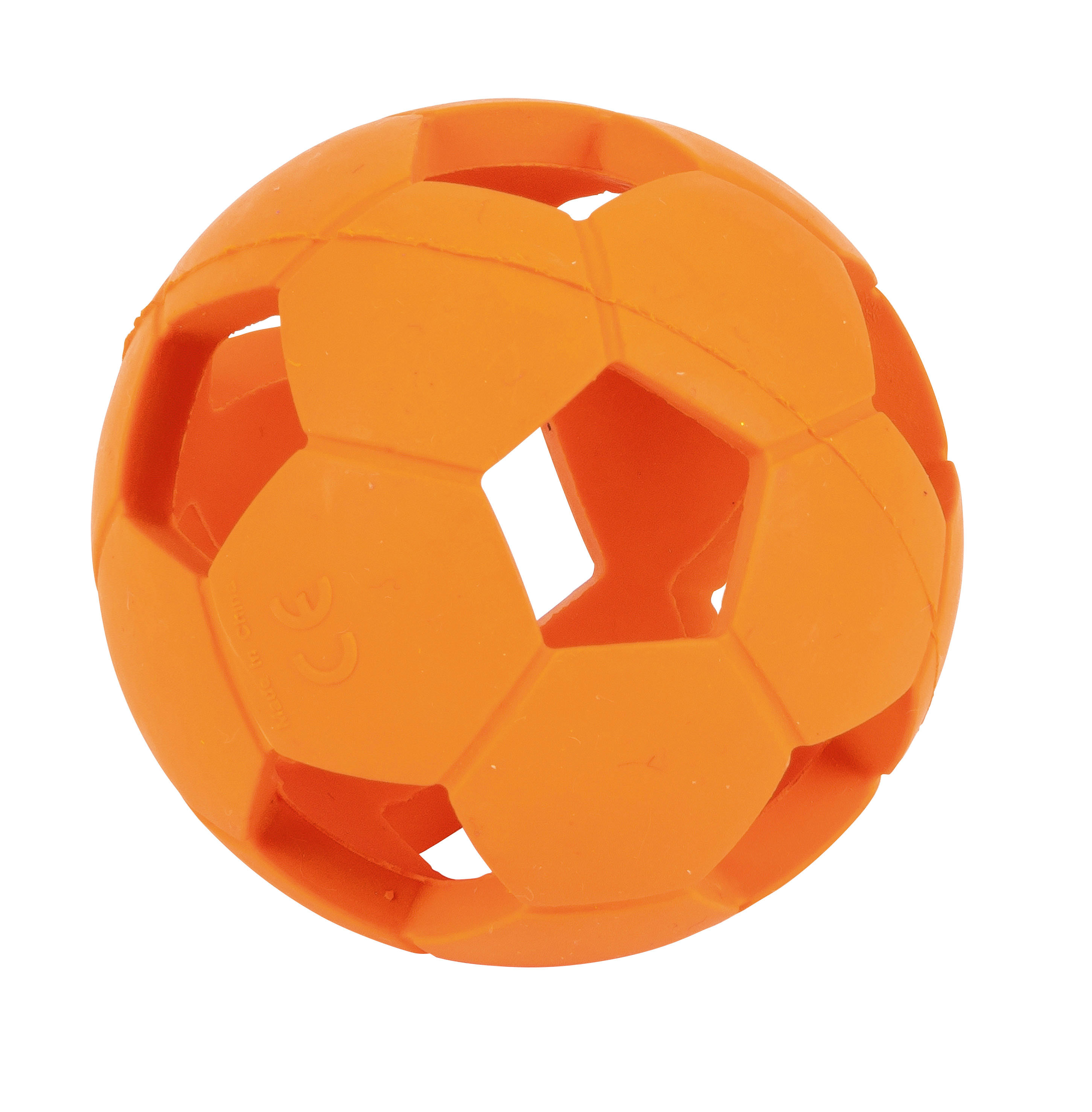 GOOD RUBBER VOETBAL HOL 1ST 6x6cm