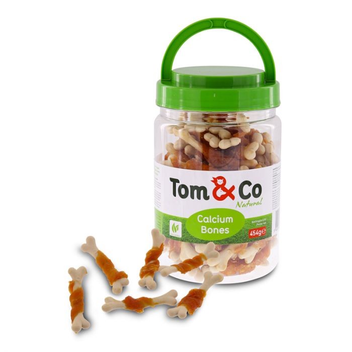 Tom&Co Aliment Complementaire Pour Chiens - 454G
