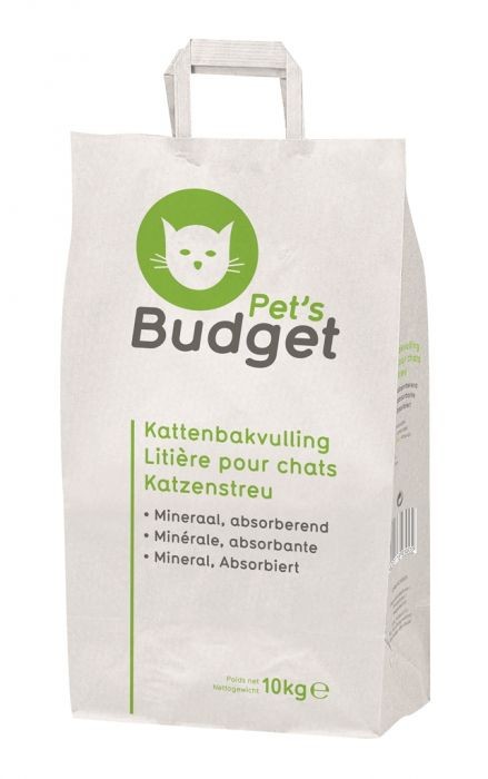 Kattenbakvulling Pet's Budget 10kg
