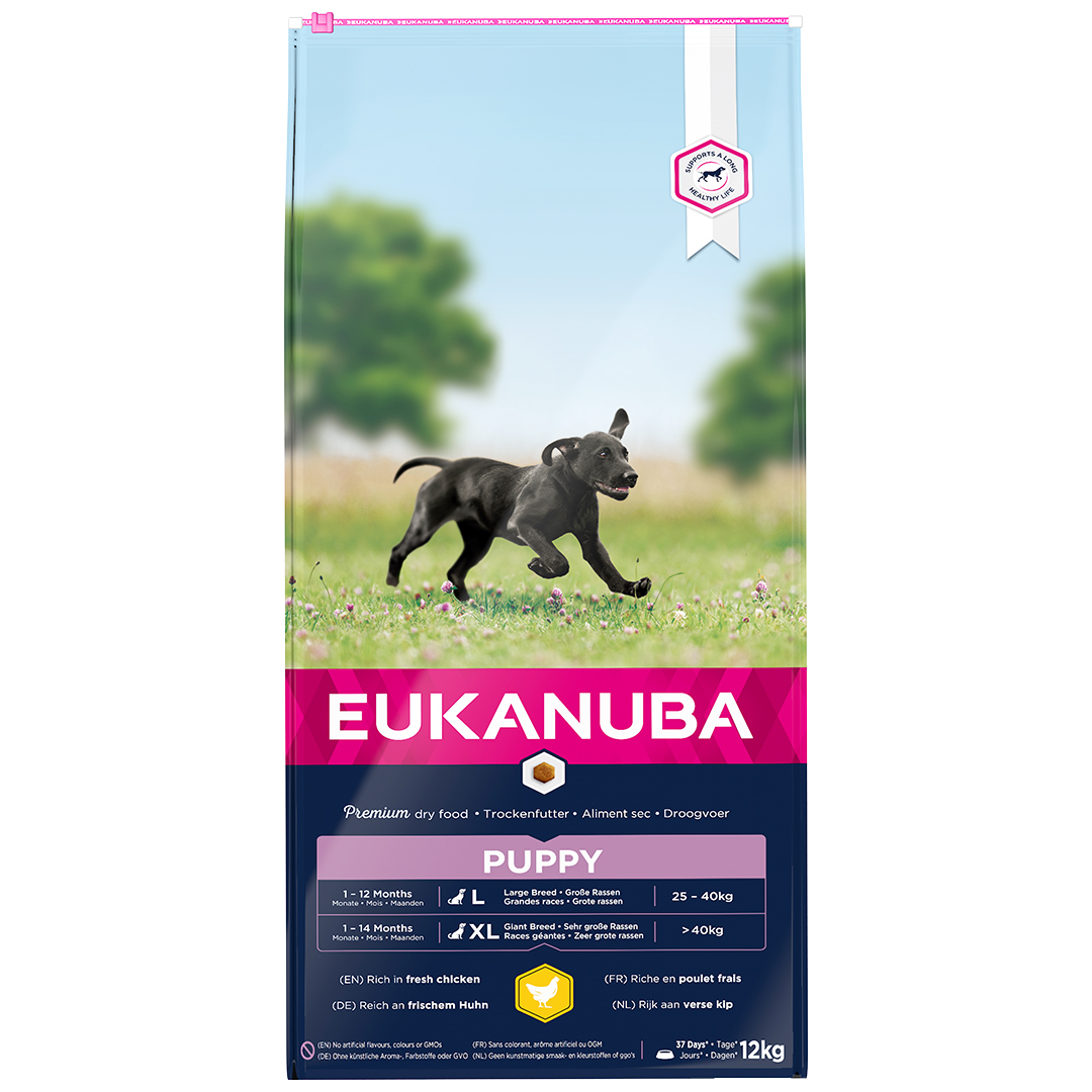 Eukanuba Euk Dog Growing Puppy Large Breed 12Kg  