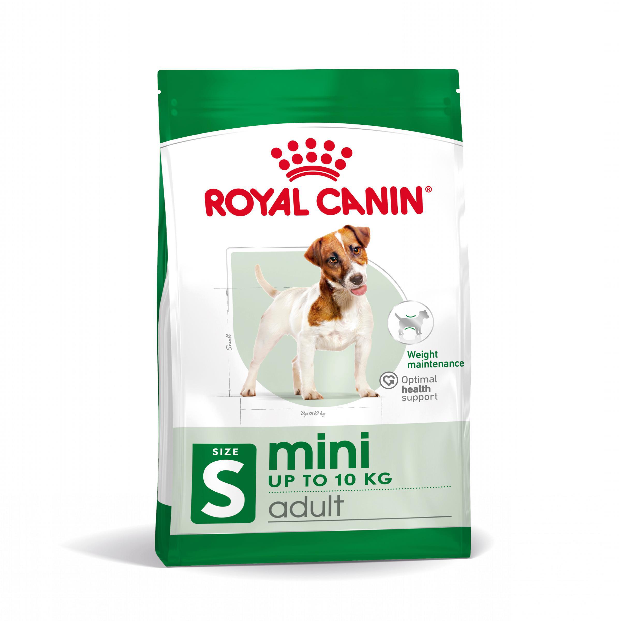 Royal Canin Mini Adult - Aliment pour chiens adultes. de petites races (jusqu’à 10 kg) -À partir de 10 mois - 4kg