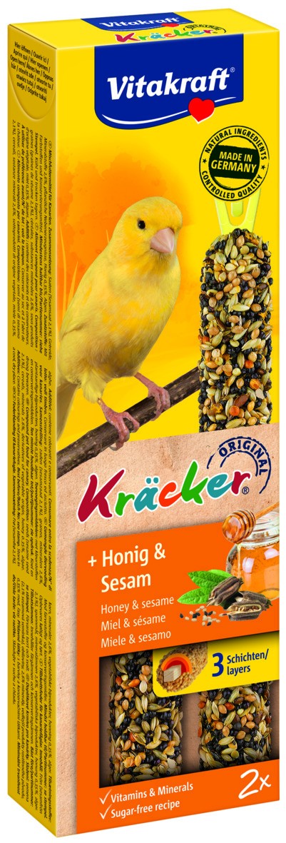 Kracker Original Kanarie Met Honing En Sesam