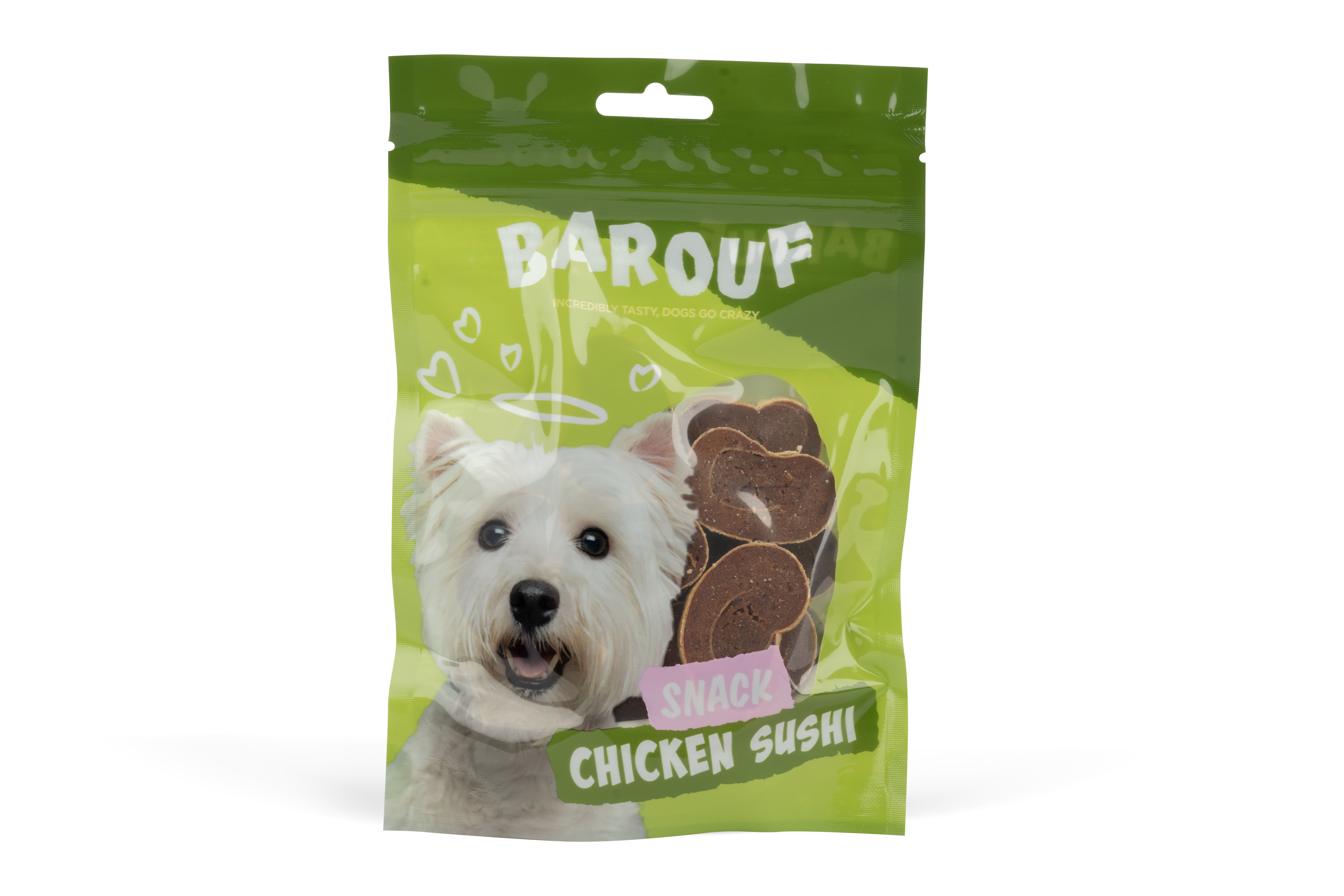 BAROUF SUSHIS POULET ADULT 100G