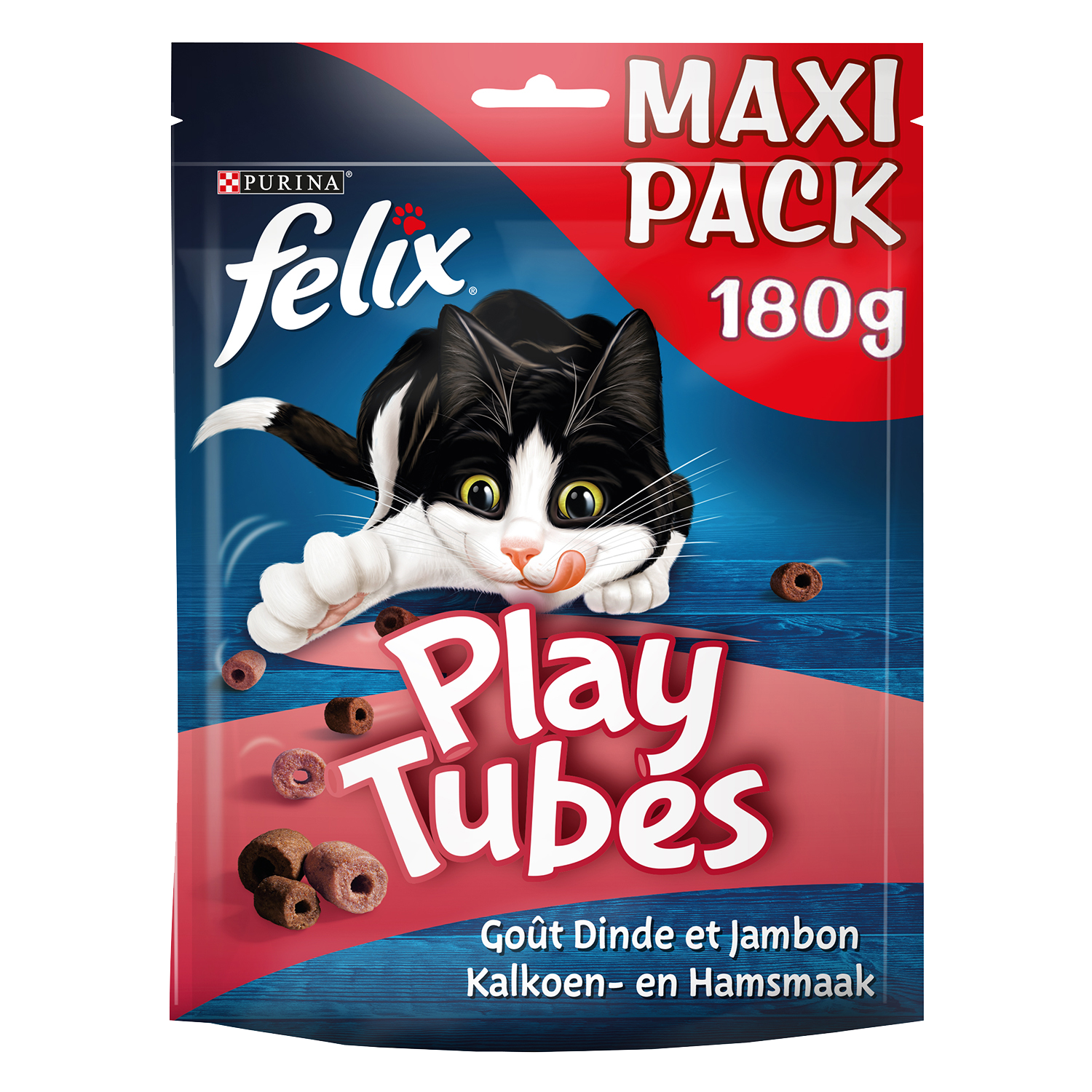 180G Felix Playtubes Kalkoen & Ham