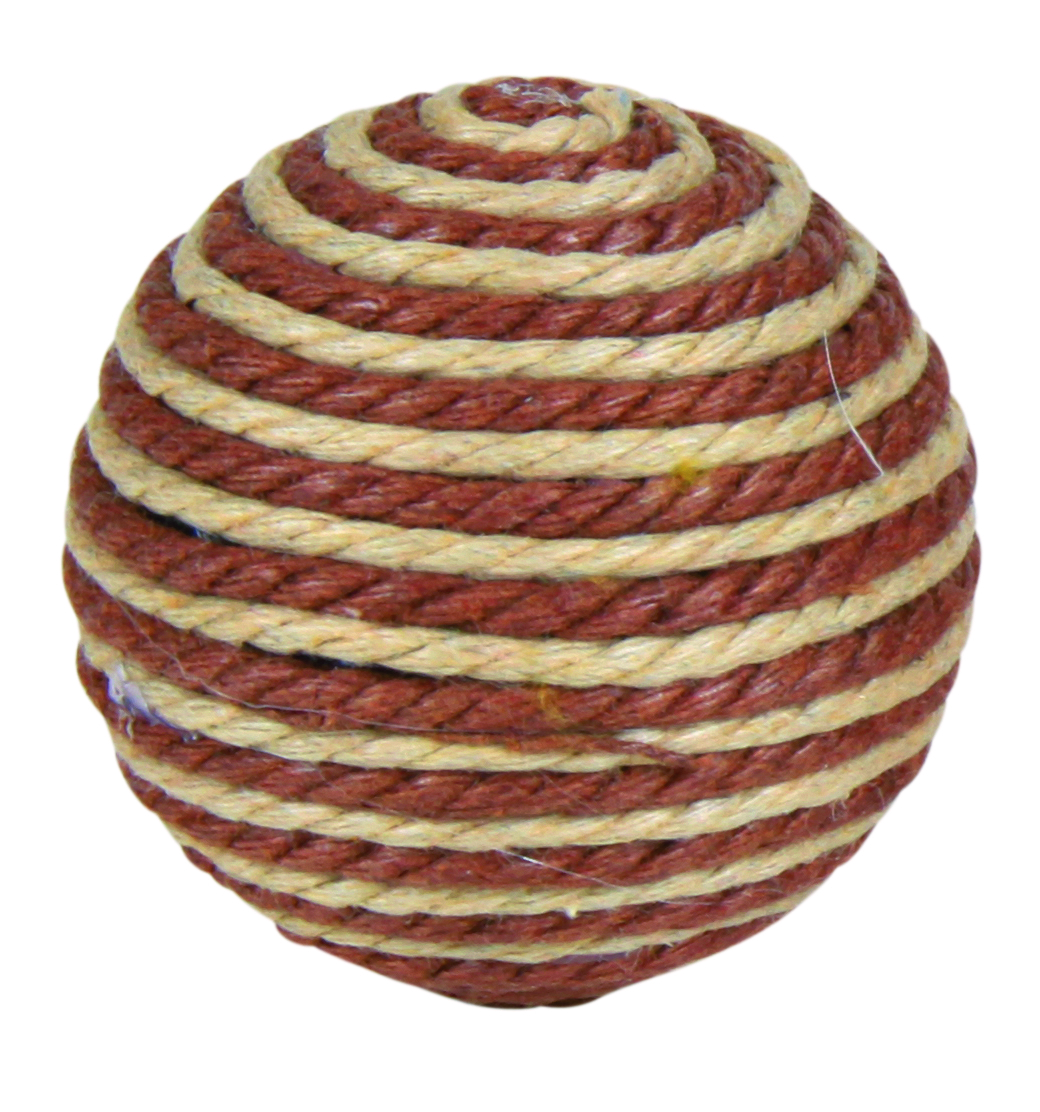 TRIXIE Balle, au fil de coton/à la rabane  ø 4,5 cm 