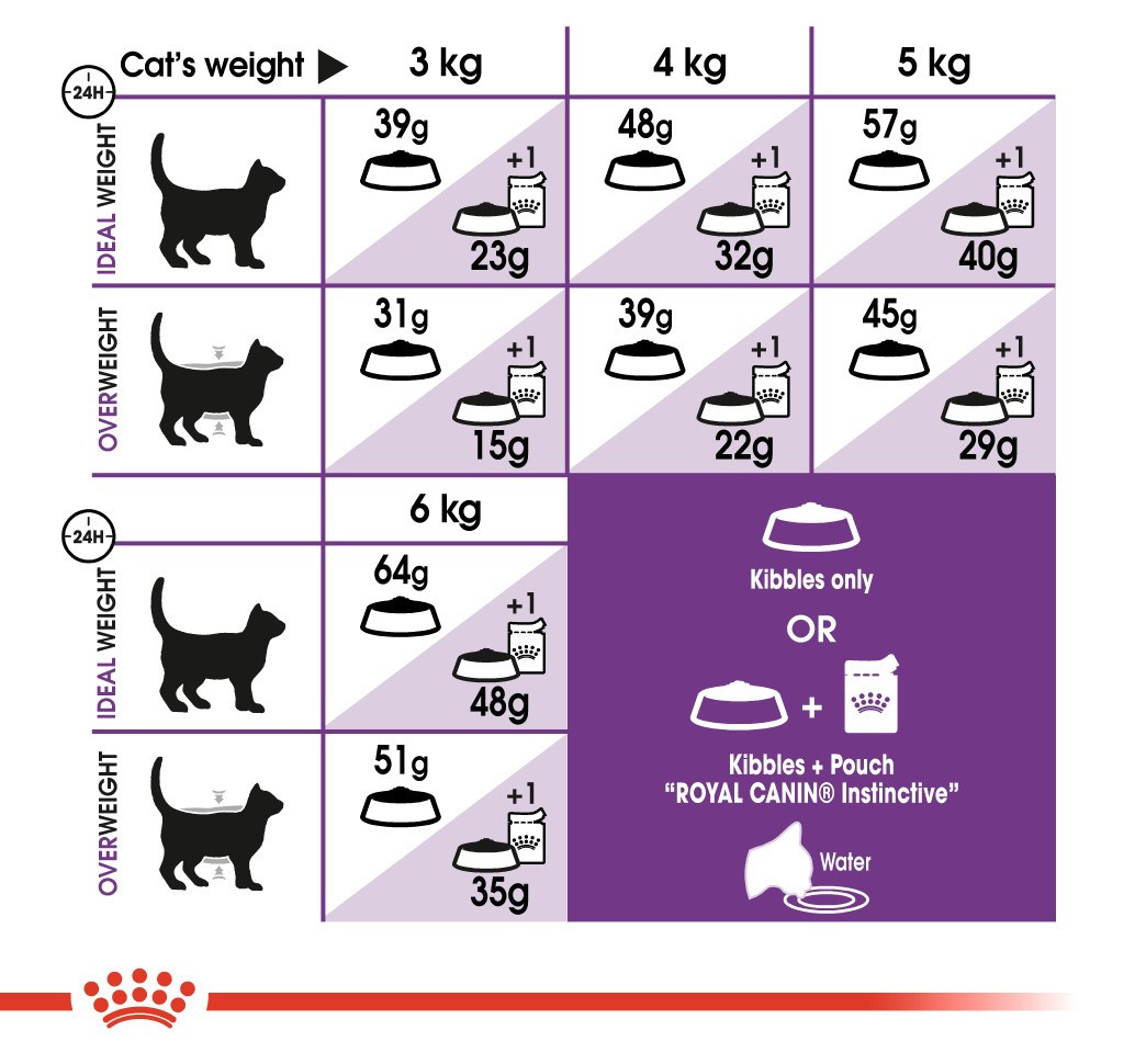 Royal Canin Sensible 33 - Kattenvoer voor katten vanaf 1 jaar met een kwetsbare spijsvertering - 4kg