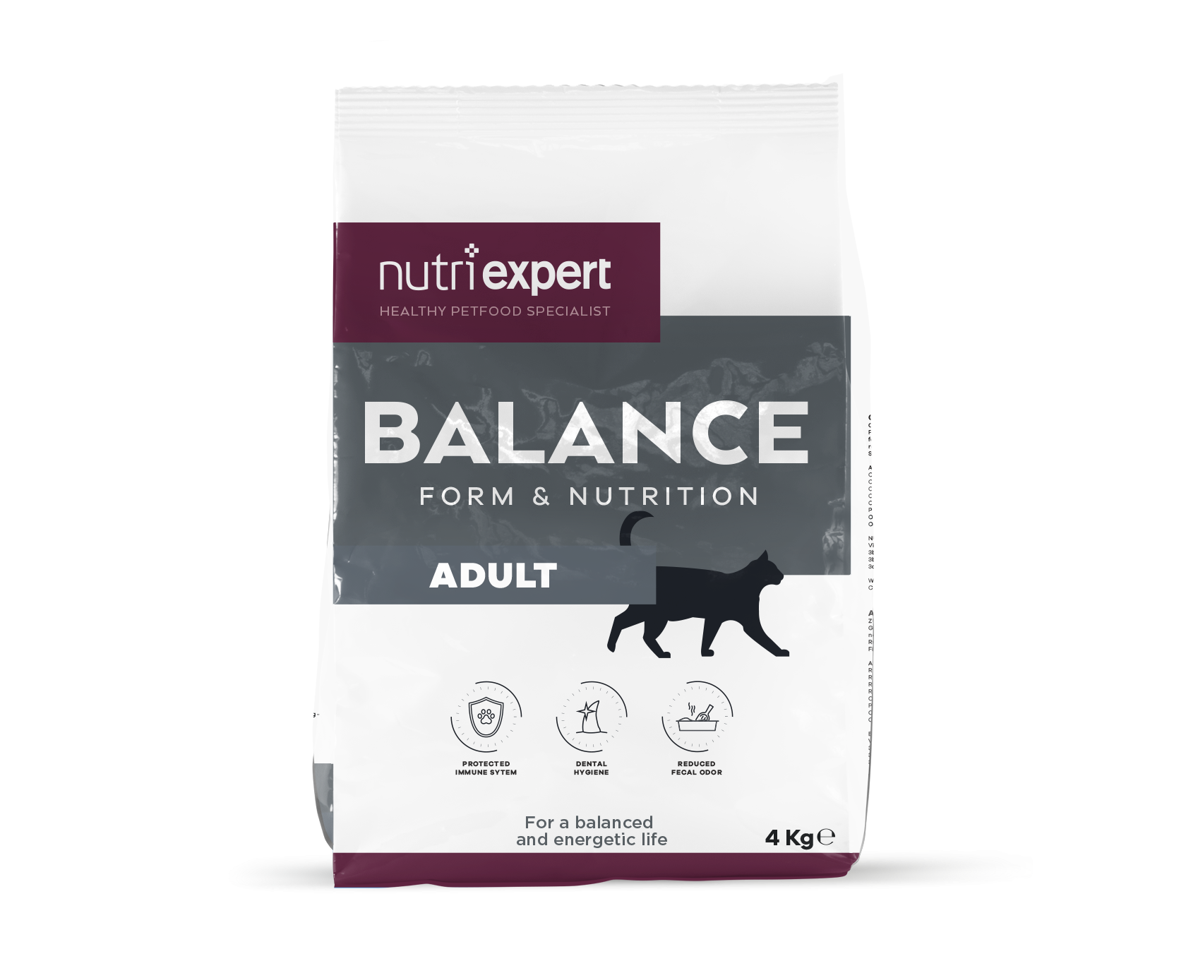 Nutri Expert Balance Cat Kip Adult 4Kg
