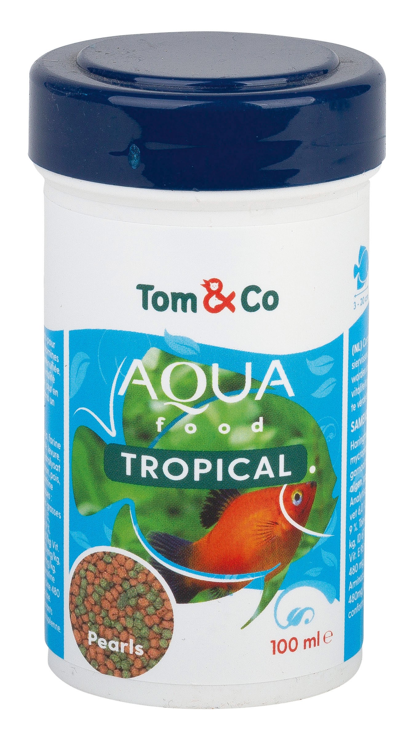 Tom&Co Tropical Pearls/Granulés 100Ml