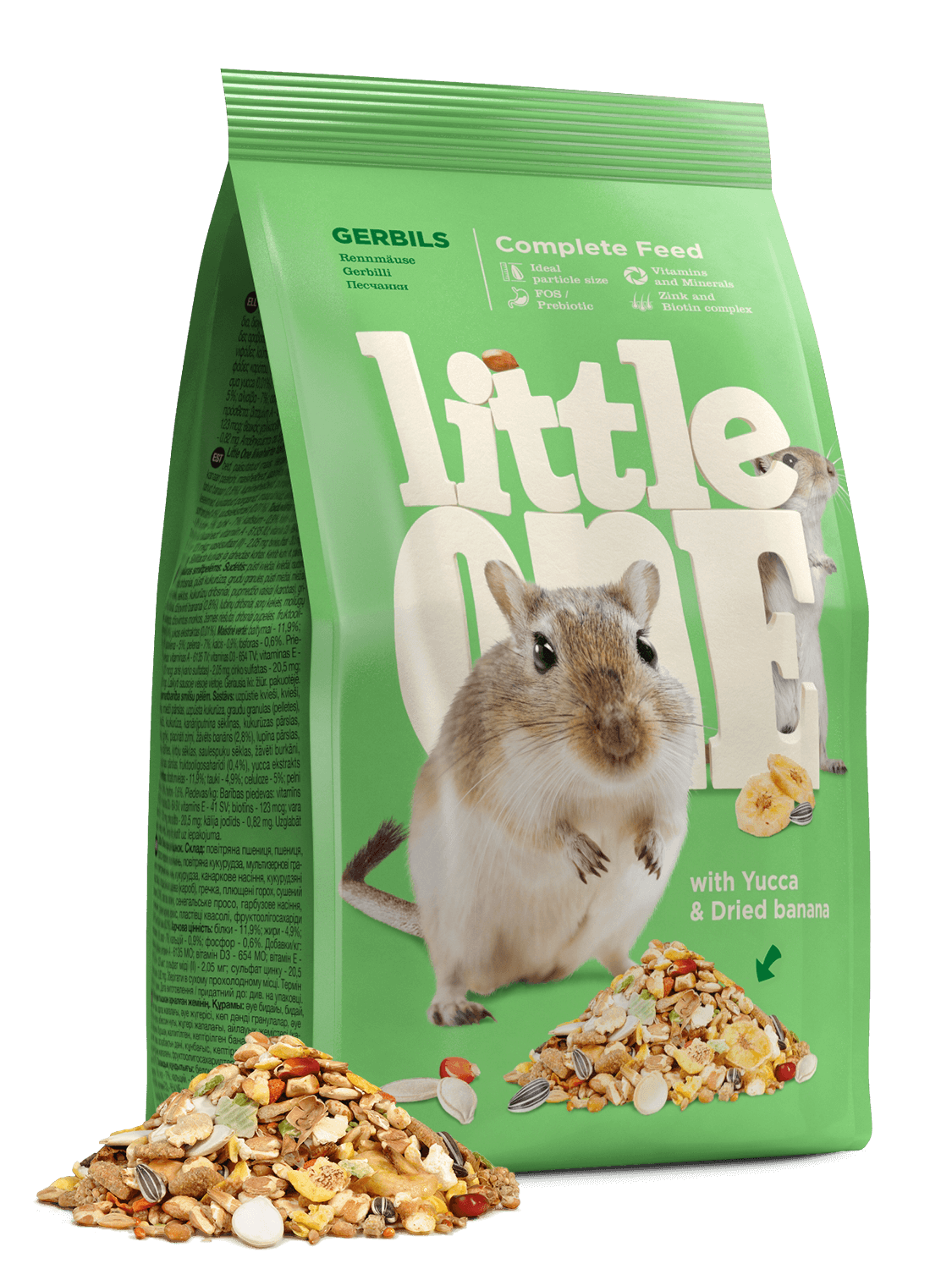Little One ALIMENTS GERBILLE 400G