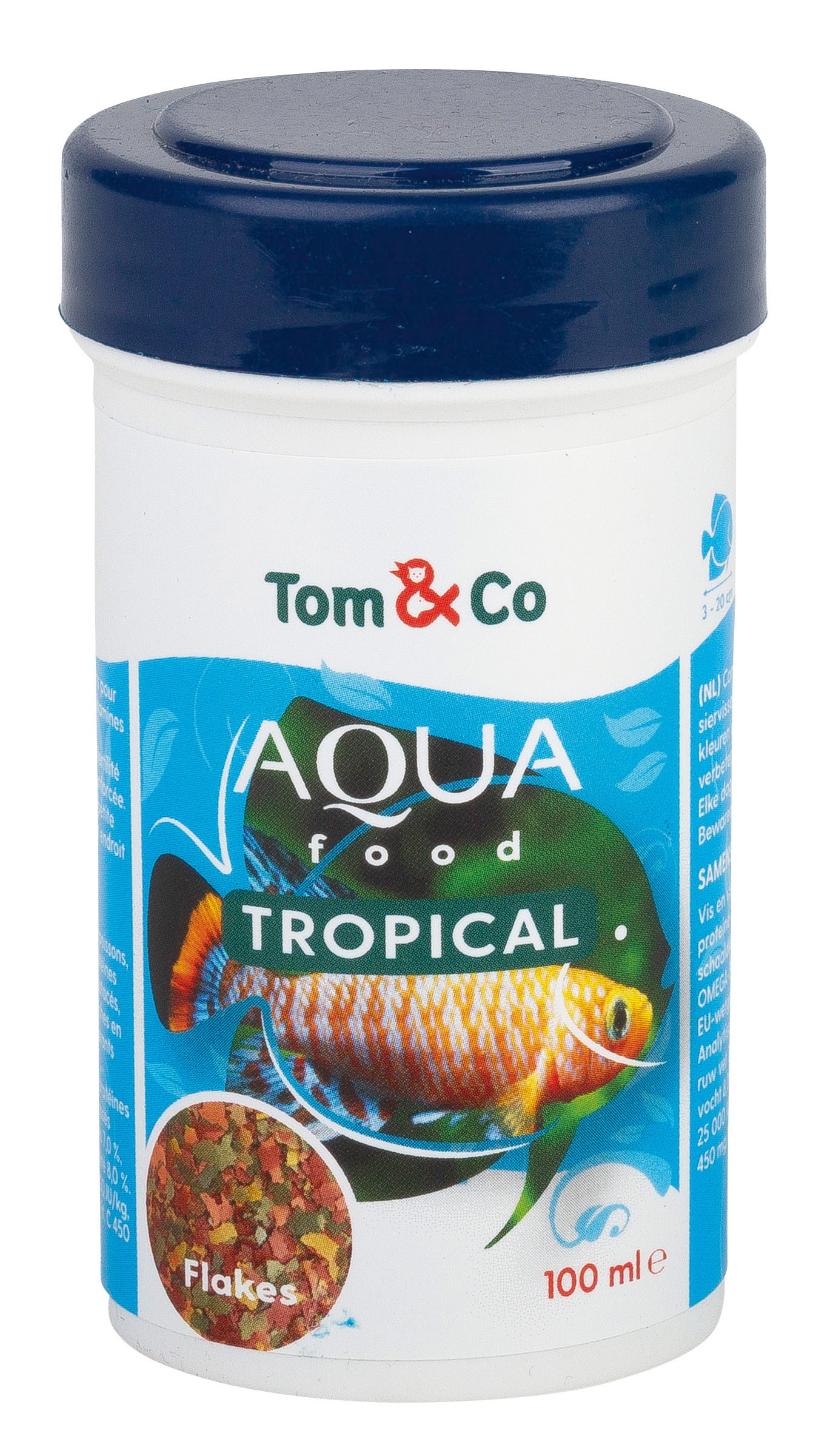 Tom&Co Tropical Flakes/Vlokken 100Ml