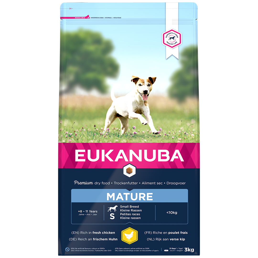 Eukanuba  Dog Thriving Mature Small Breed 3Kg  