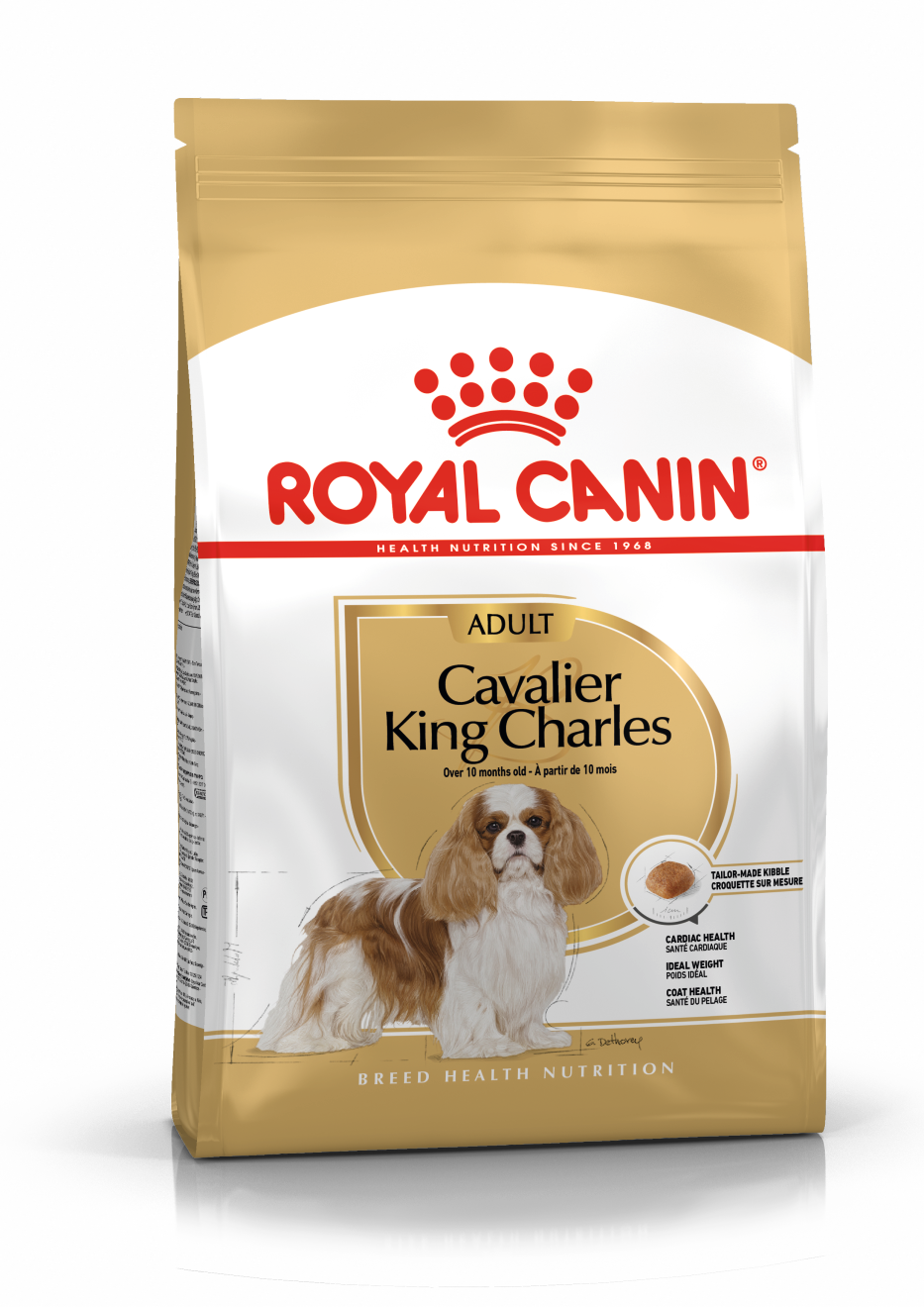 Royal Canin Cavalier King Charles Adult - Hondenvoer voor honden van het ras Cavalier King Charles Spanie (+10 maanden) - 1,5kg