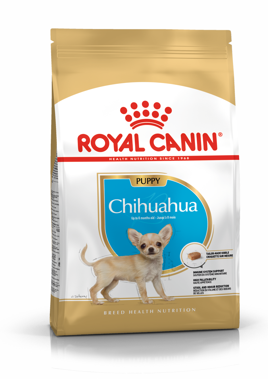 Royal Canin Chihuahua Puppy - Aliment pour chiot Chihuahua -Jusqu'à 8 mois - 1,5kg