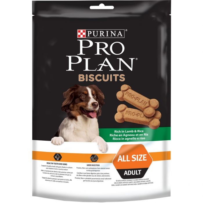 Pro Plan Snack Chien Biscuits Agneau  400G
