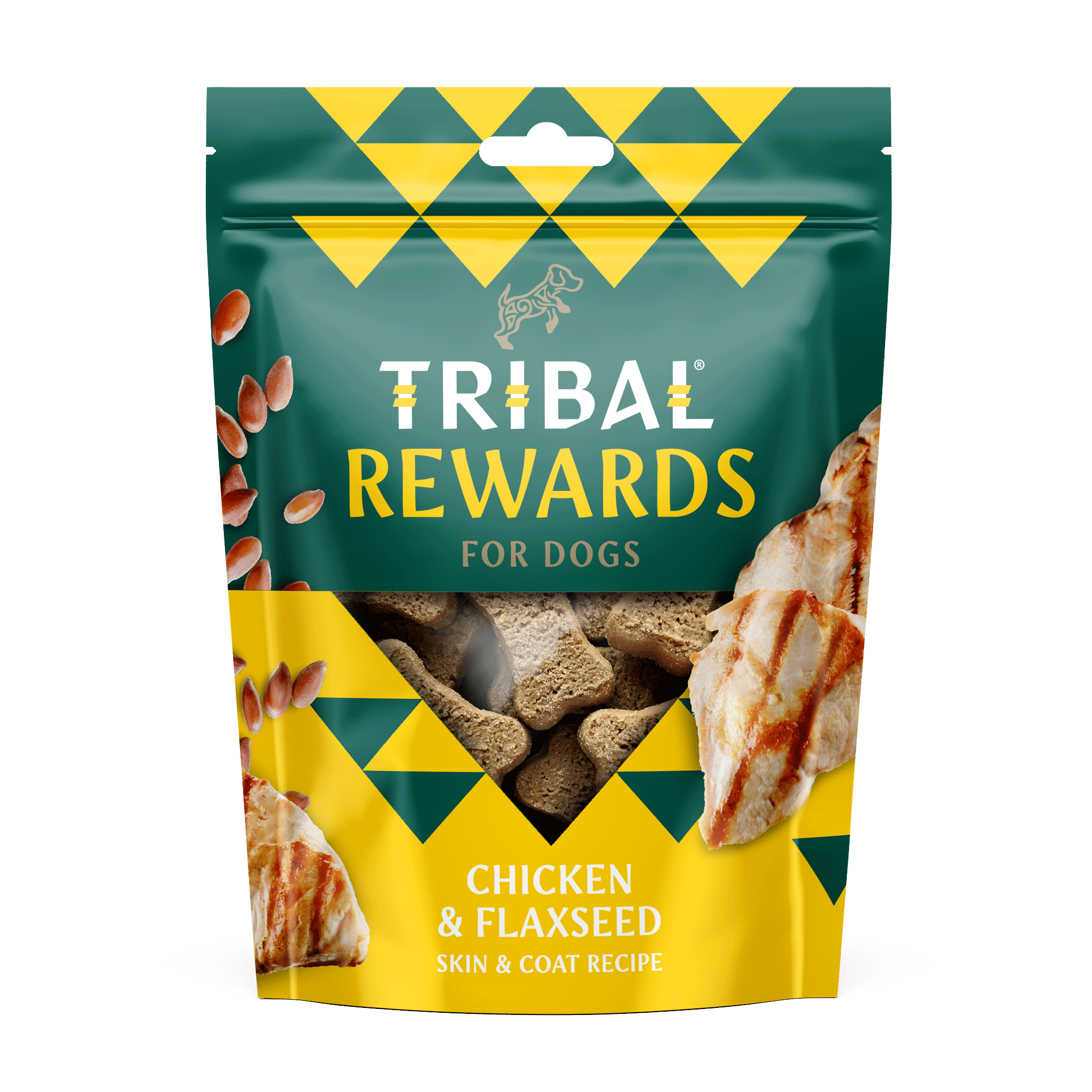 Tribal Rewards Kip & Lijnzaad  Adult 125G