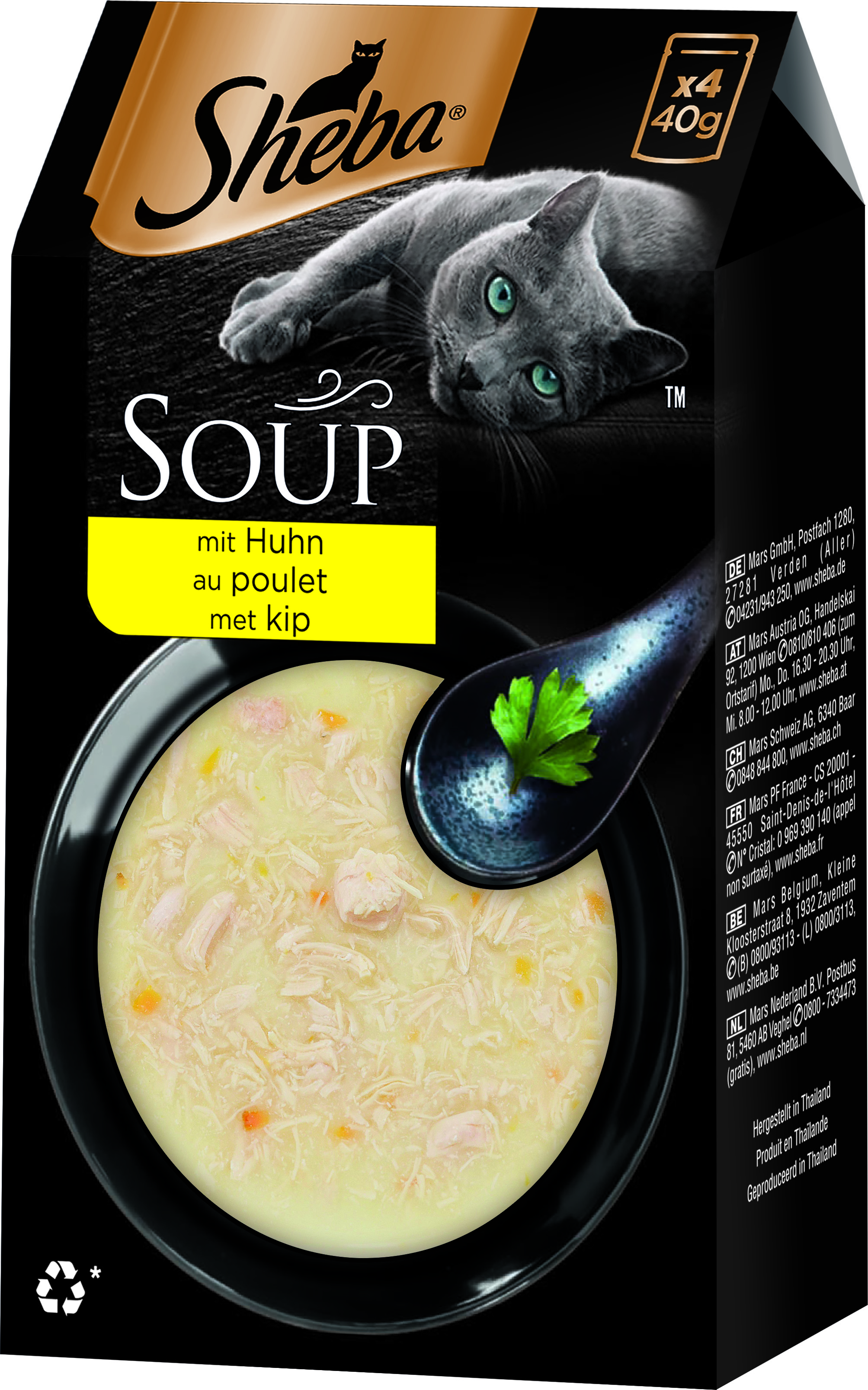 Soupes pour Chat, Bouillon pour Chat