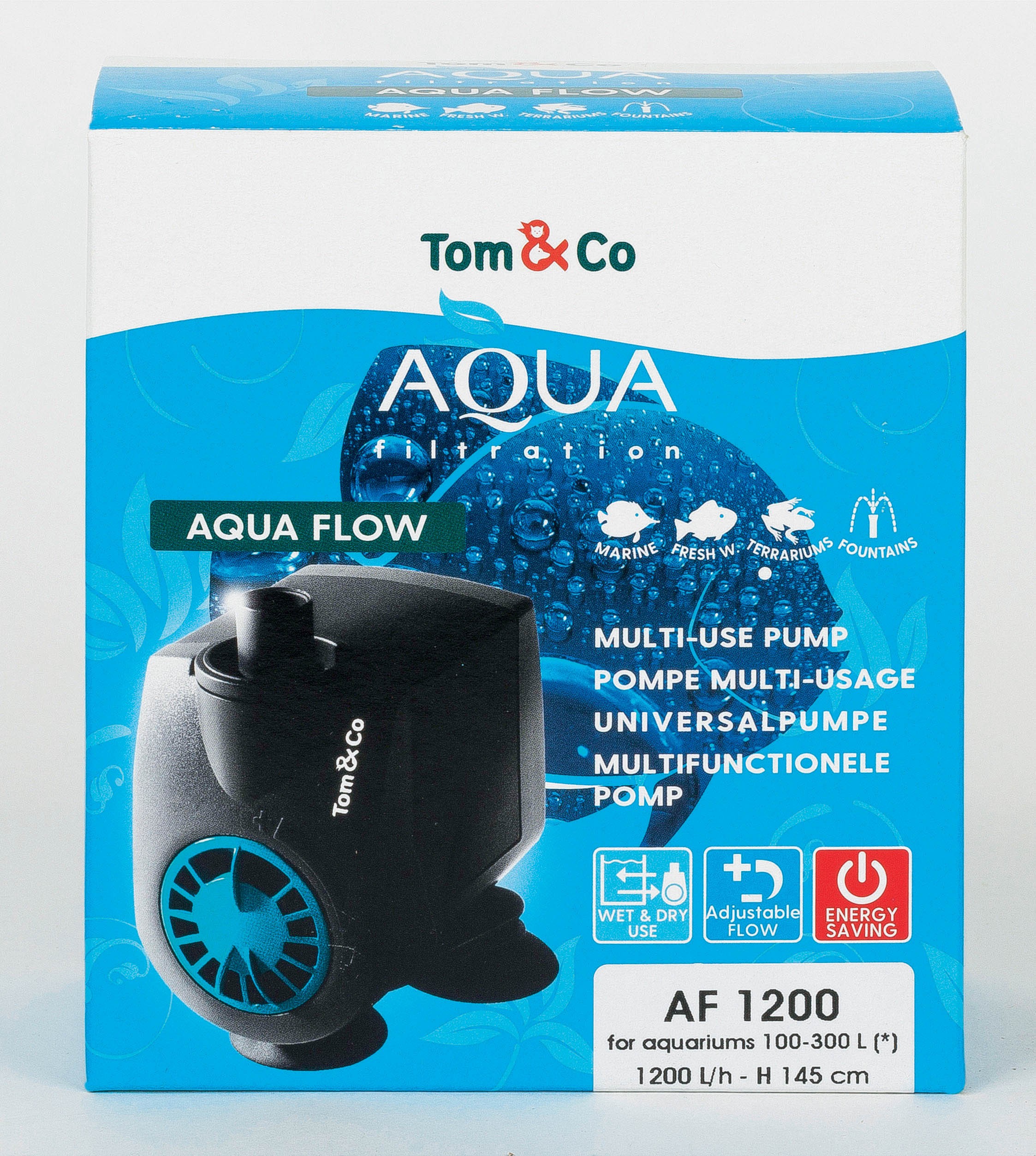 Tom&Co Aqua Flow 1200