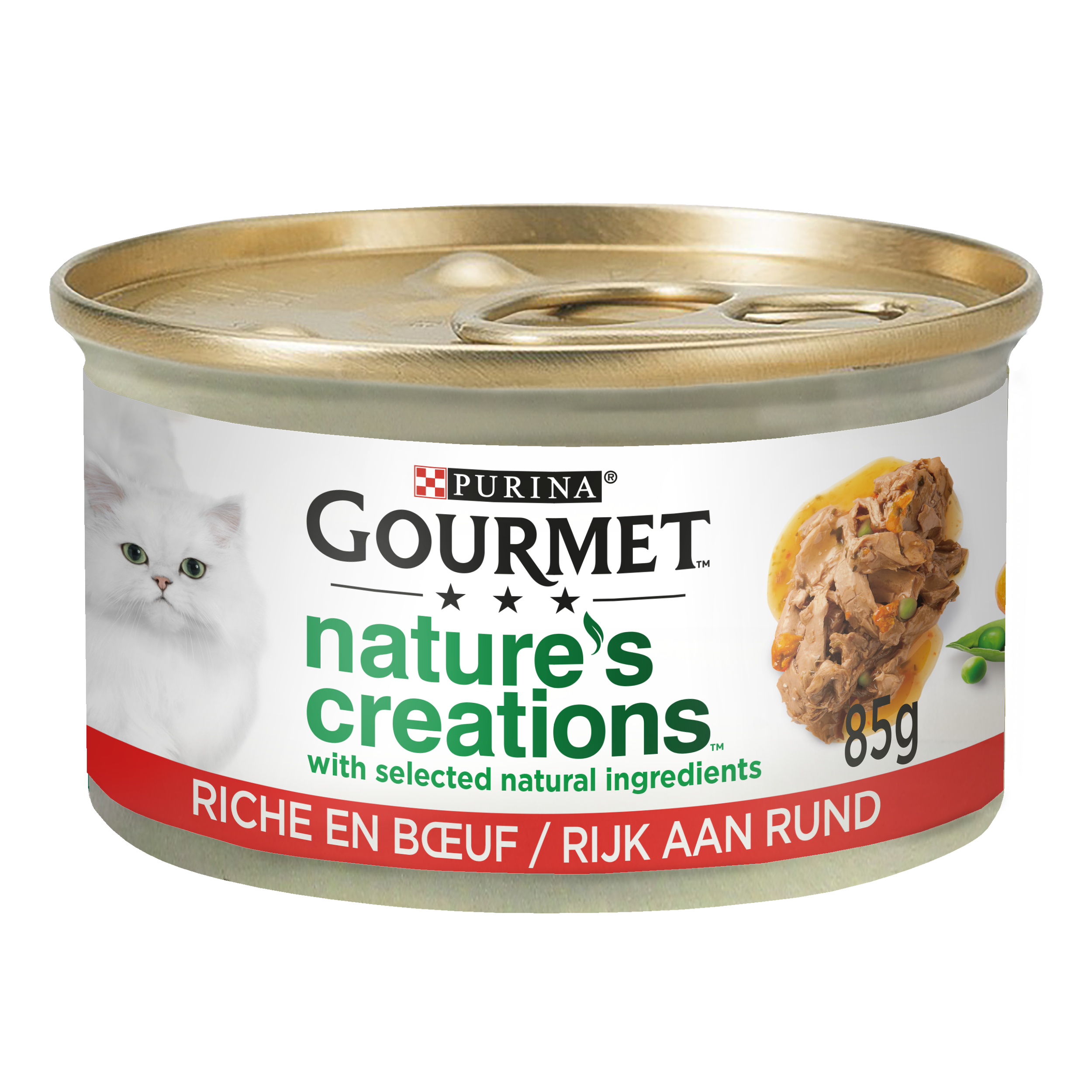 GOURMET Nature's Creations Boeuf 85g adult 