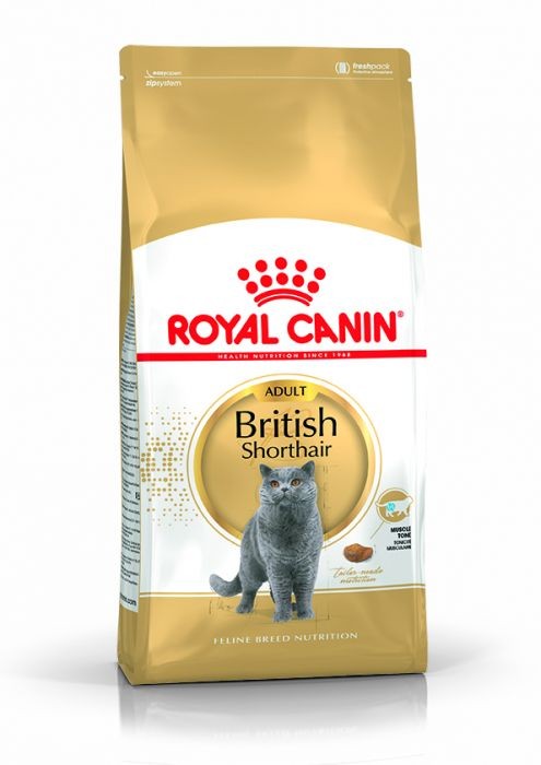ROYAL CANIN® British Shorthair Adult voor katten Speciaal voor volwassen Brits Korthaar katten 0,4kg