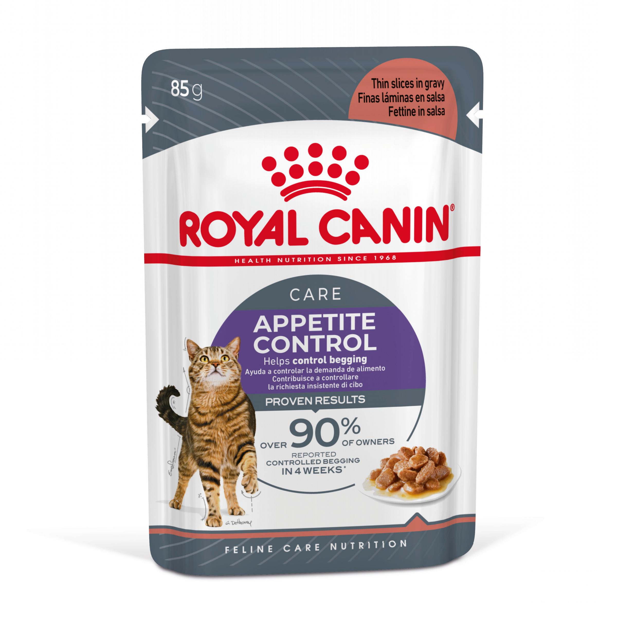 ROYAL CANIN APPETITE CONTROL IN SAUS 12X85G