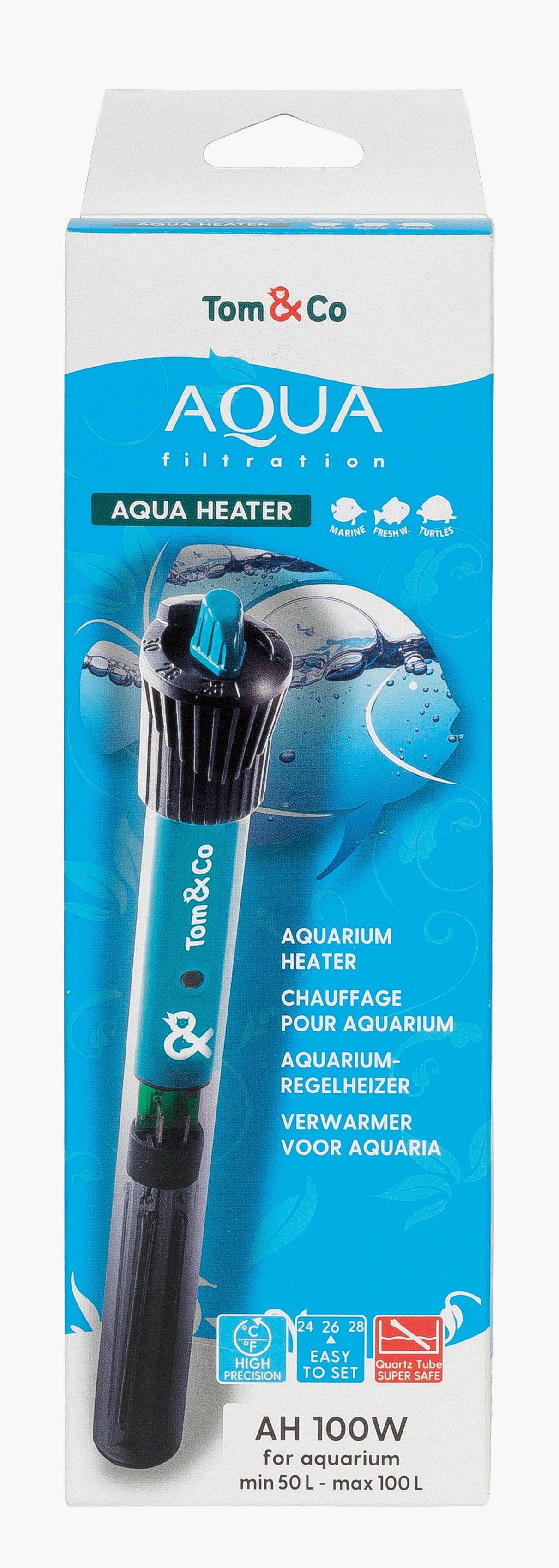 Tom&Co Aqua Heater 100W