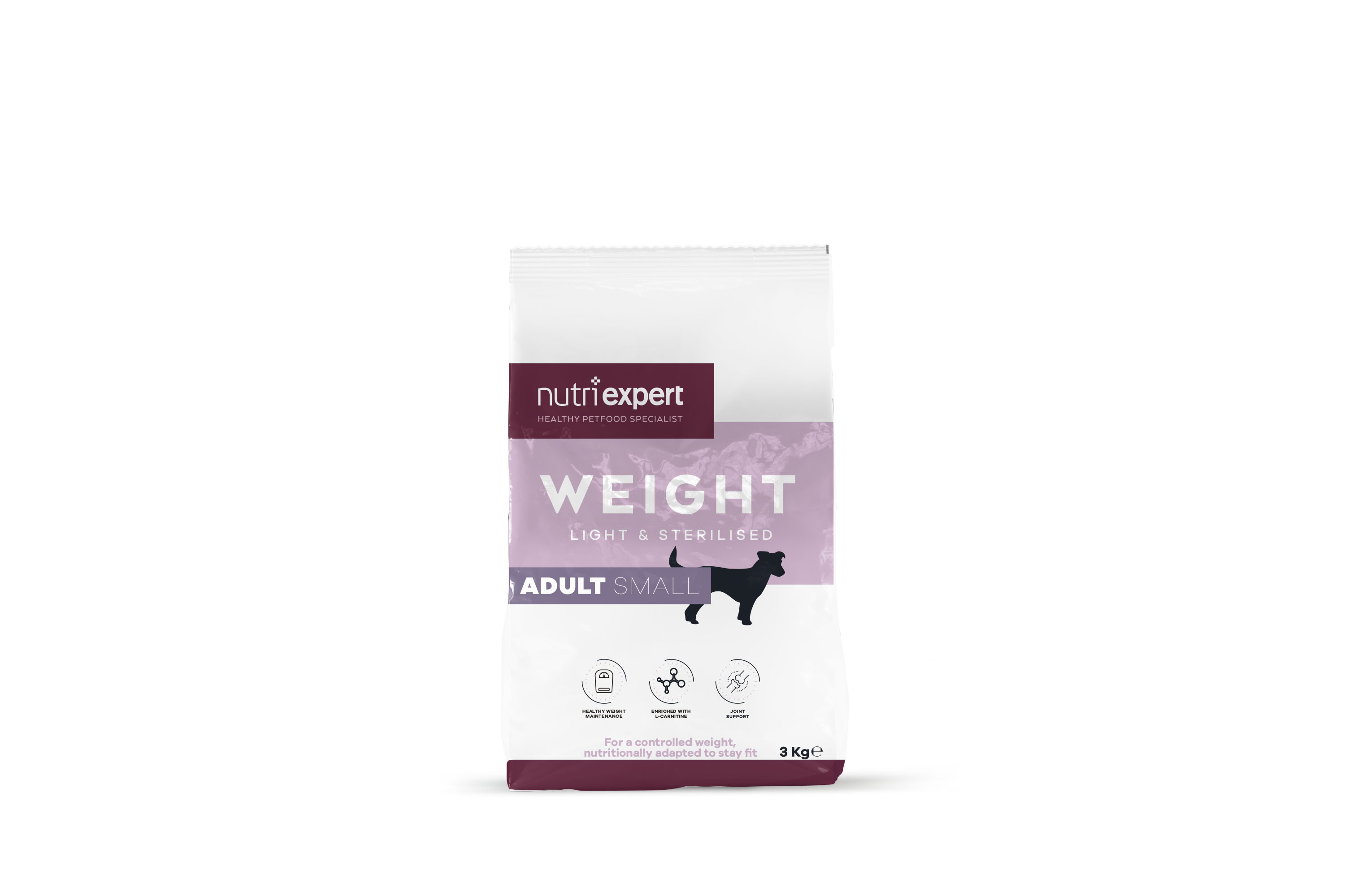 Nutri Expert Weight Kip Small Breed adult Hond adult 3kg