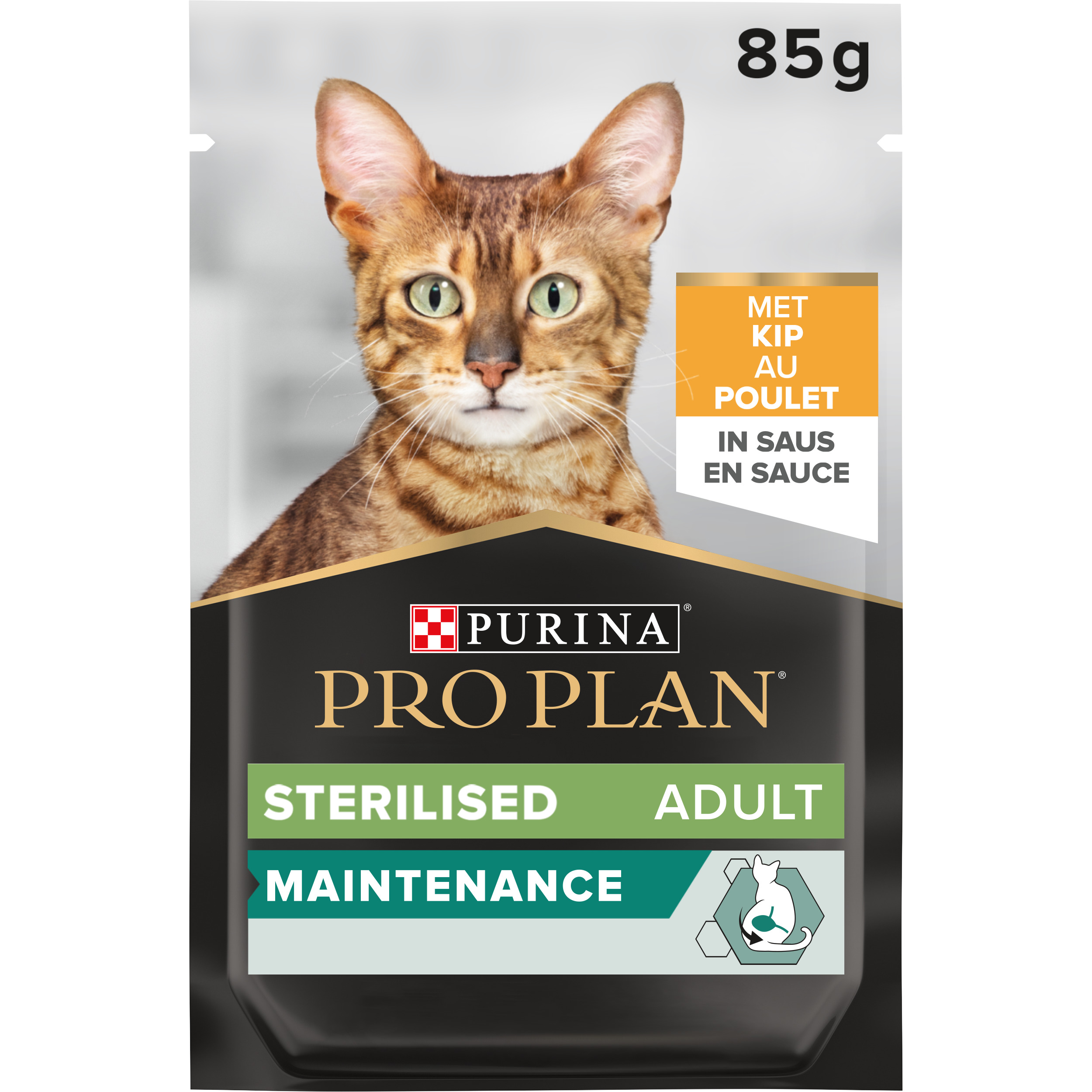 Kattenvoer Freshness Maintenance (Adult / Sterilised) Kip in sauce 85g