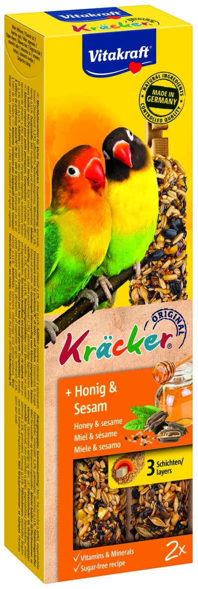 Kracker Original Agapornide Met Honing En Sesam