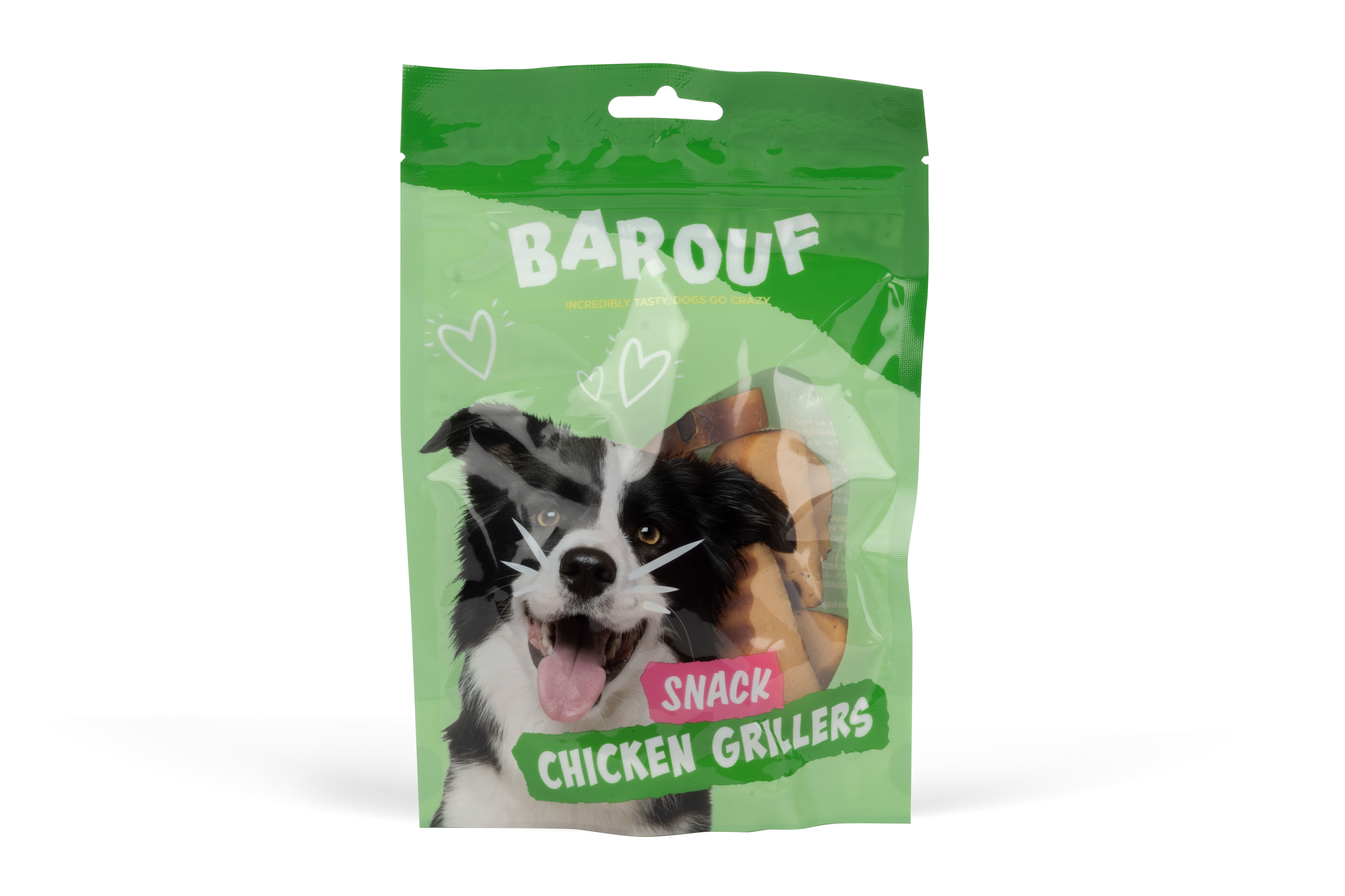 BAROUF GRILLERS POULET ADULT 100G
