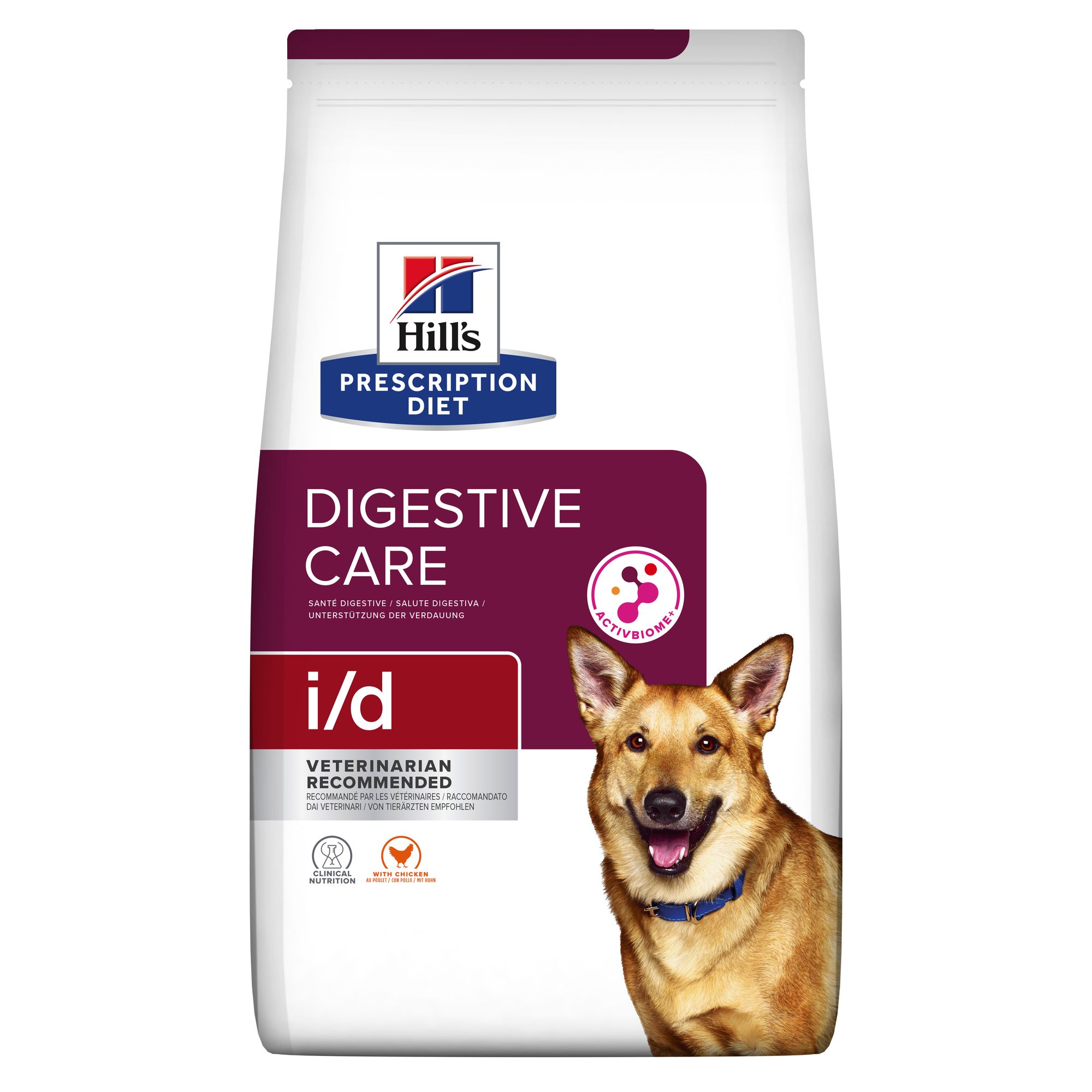 Hill's Prescription Diet i/d Digestive Care Hondenvoer met Kip Zak 12kg