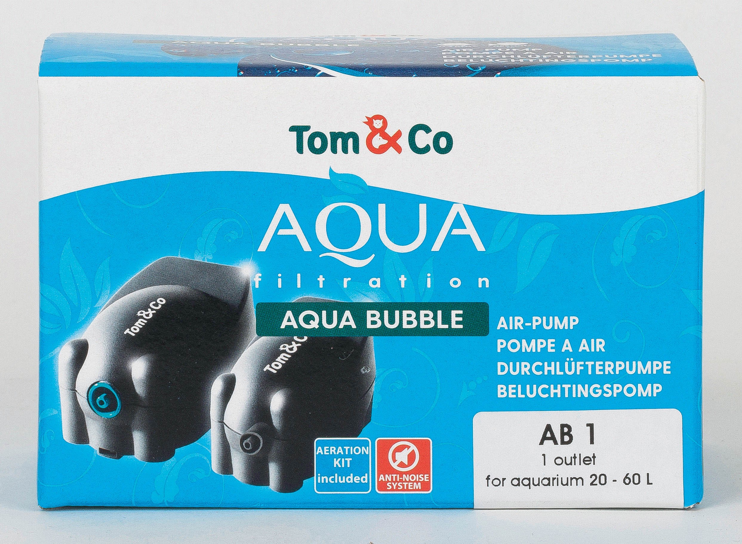 Tom&Co Aqua Bubble 1